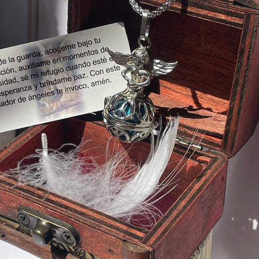 Llamador de Angeles del Angel de la Guarda