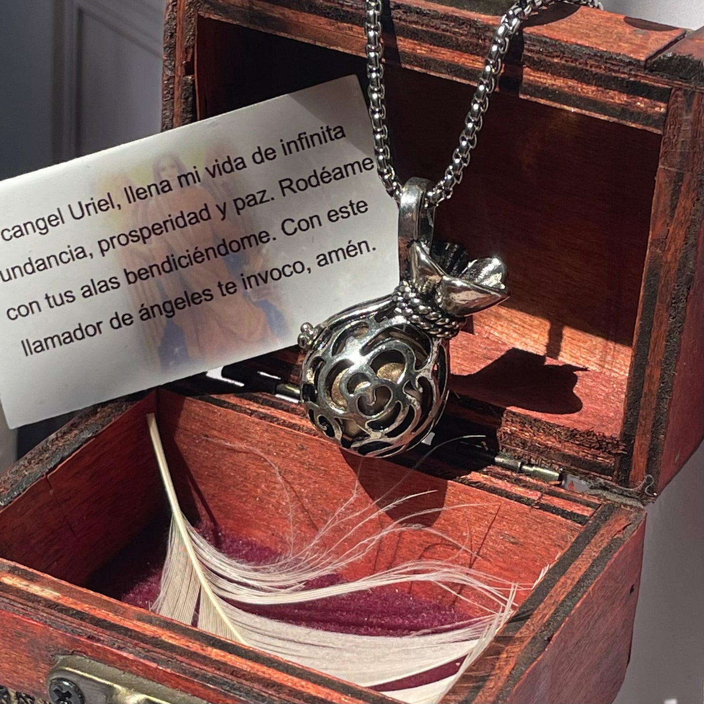 Llamador de Angeles del Arcangel Uriel