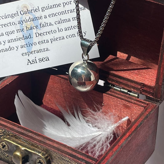 Llamador de Angeles del Arcangel Gabriel