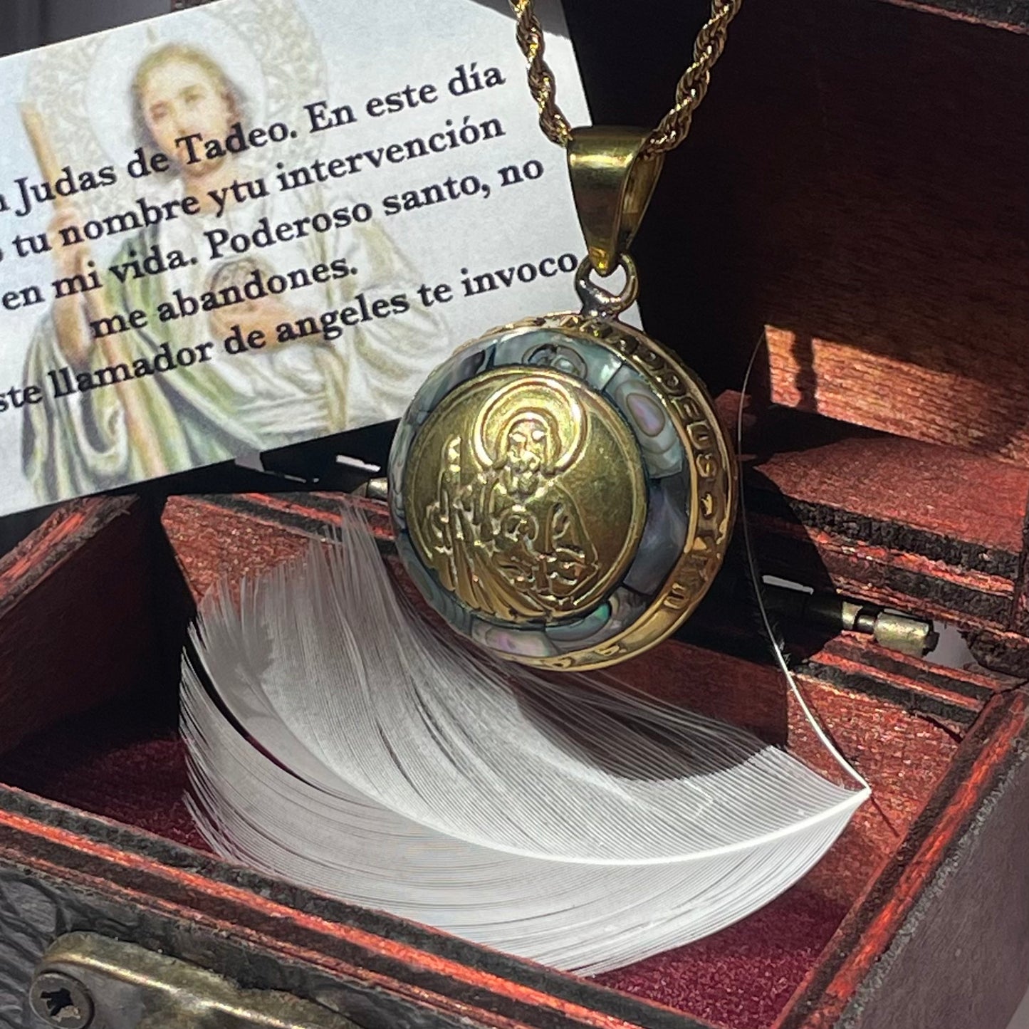 Llamador de Angeles de San Judas Tadeo