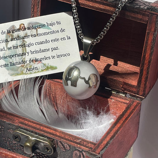Llamador de Angeles del Angel de la Guarda