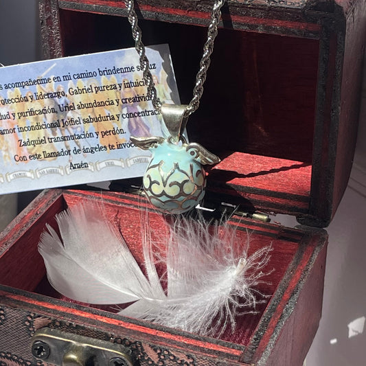 Llamador de Angeles de los 7 Arcángeles