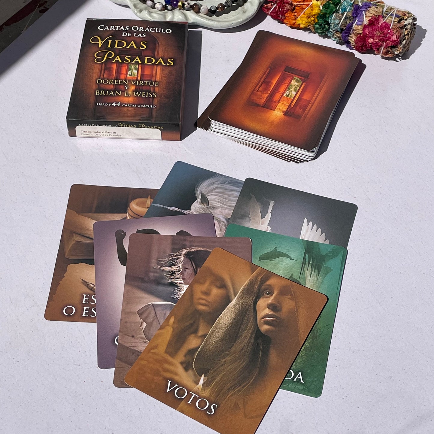 Cartas del Oráculo de las Vidas Pasadas