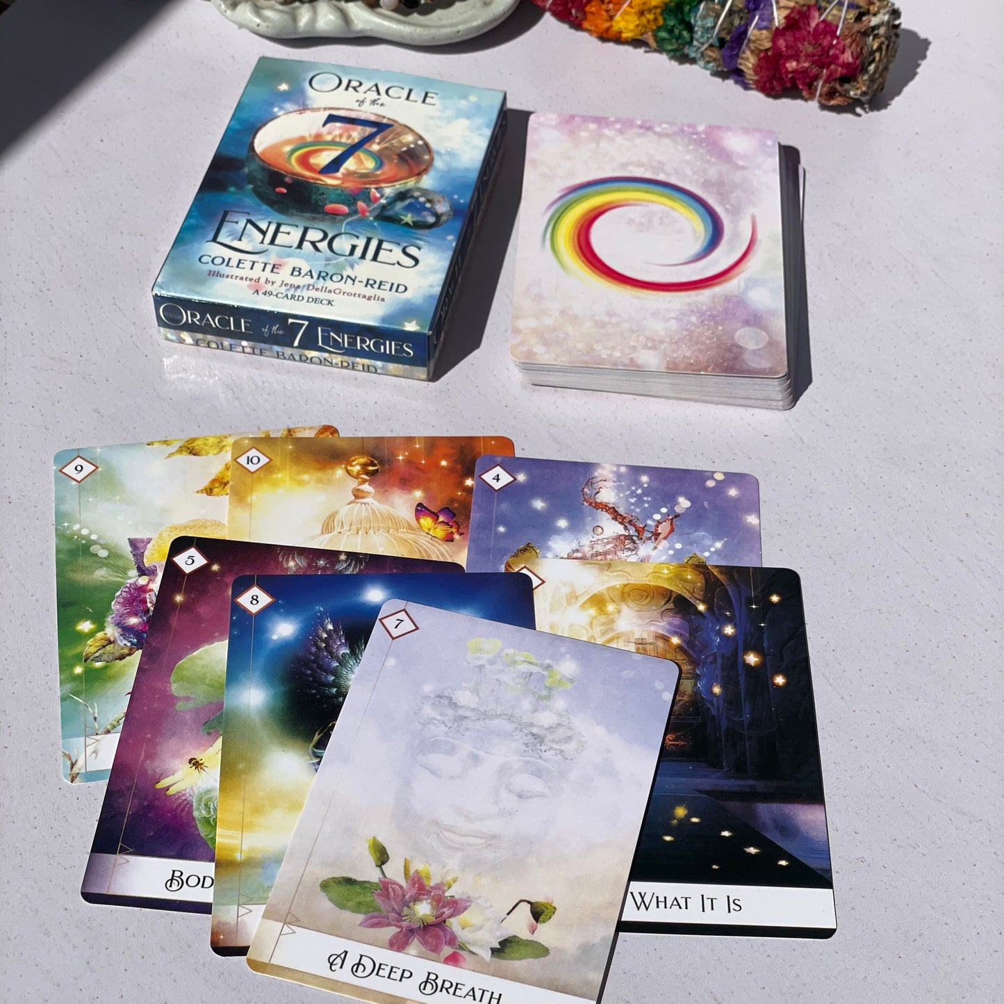 Oracle of the 7 Energies - Oráculo de las 7 Energías