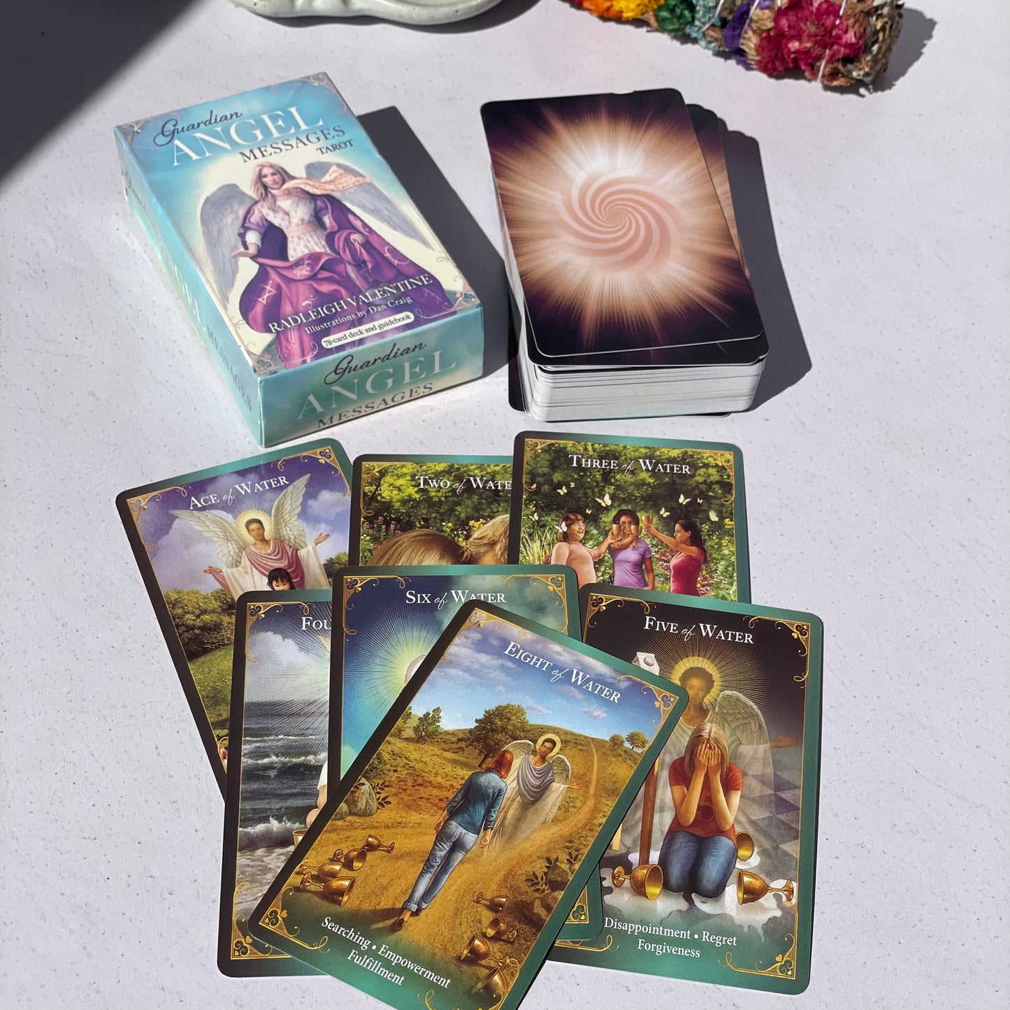 Guardian Angel Messages Tarot