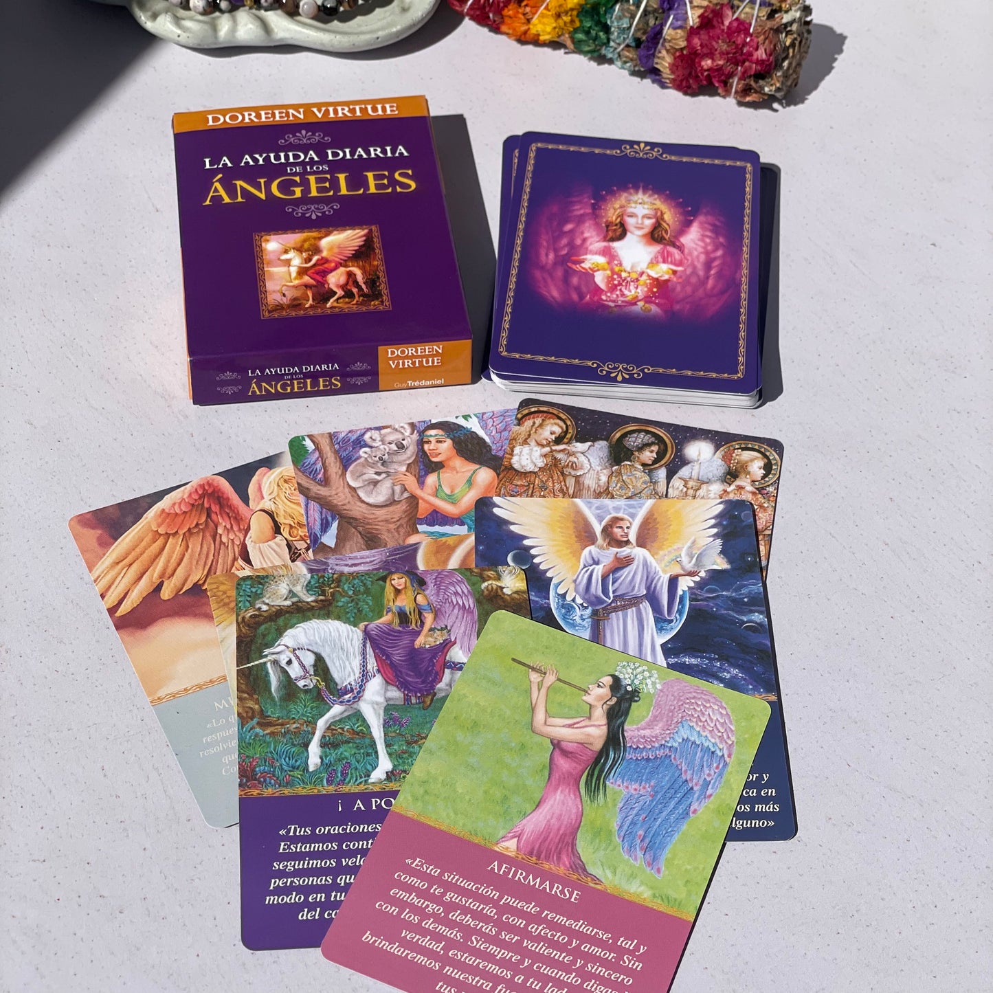 Oráculo la Ayuda Diaria de los Angeles