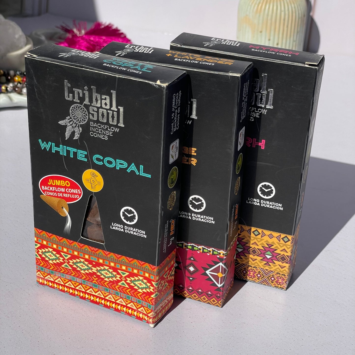 Incienso en Cono Tribal Soul