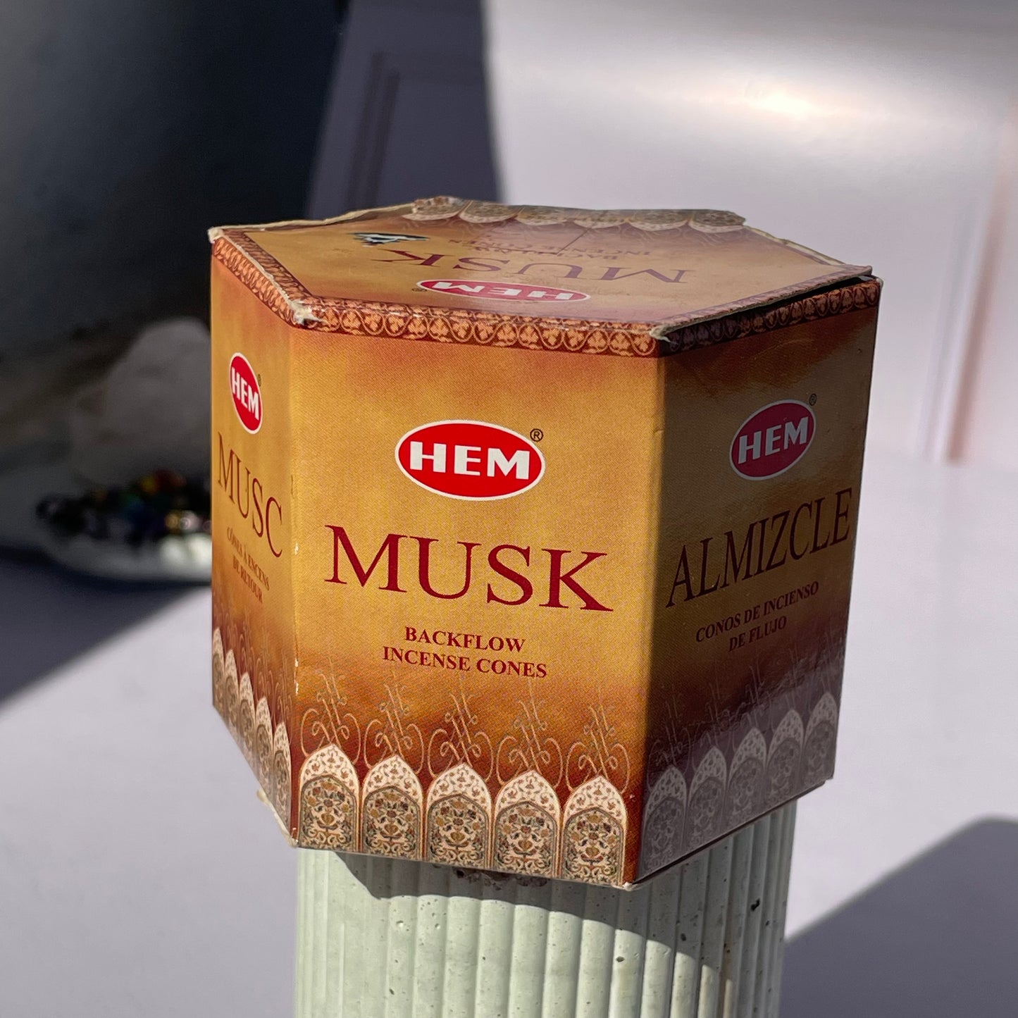 Incienso de Flujo de Almizcle