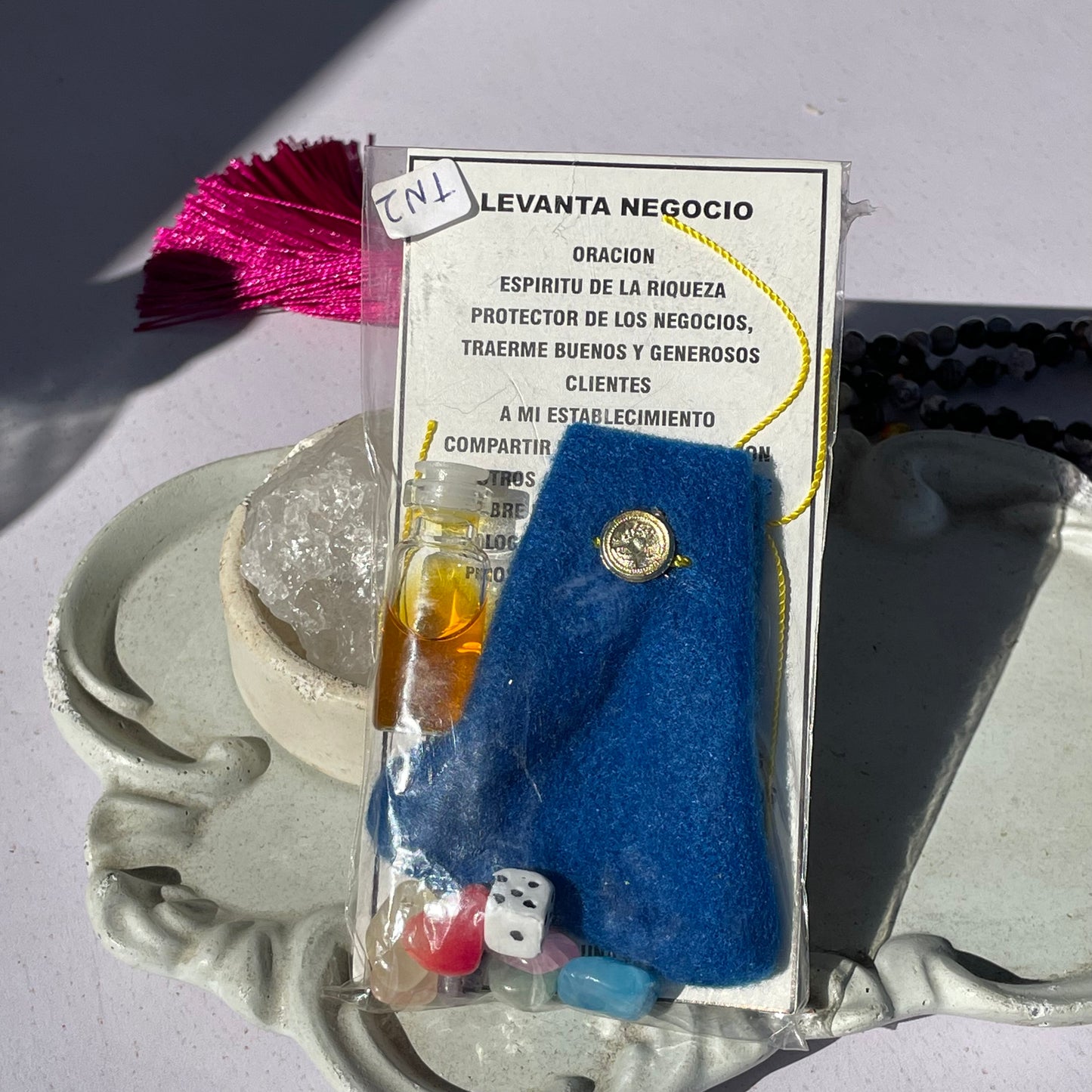 Amuleto Costalero Levanta Negocio