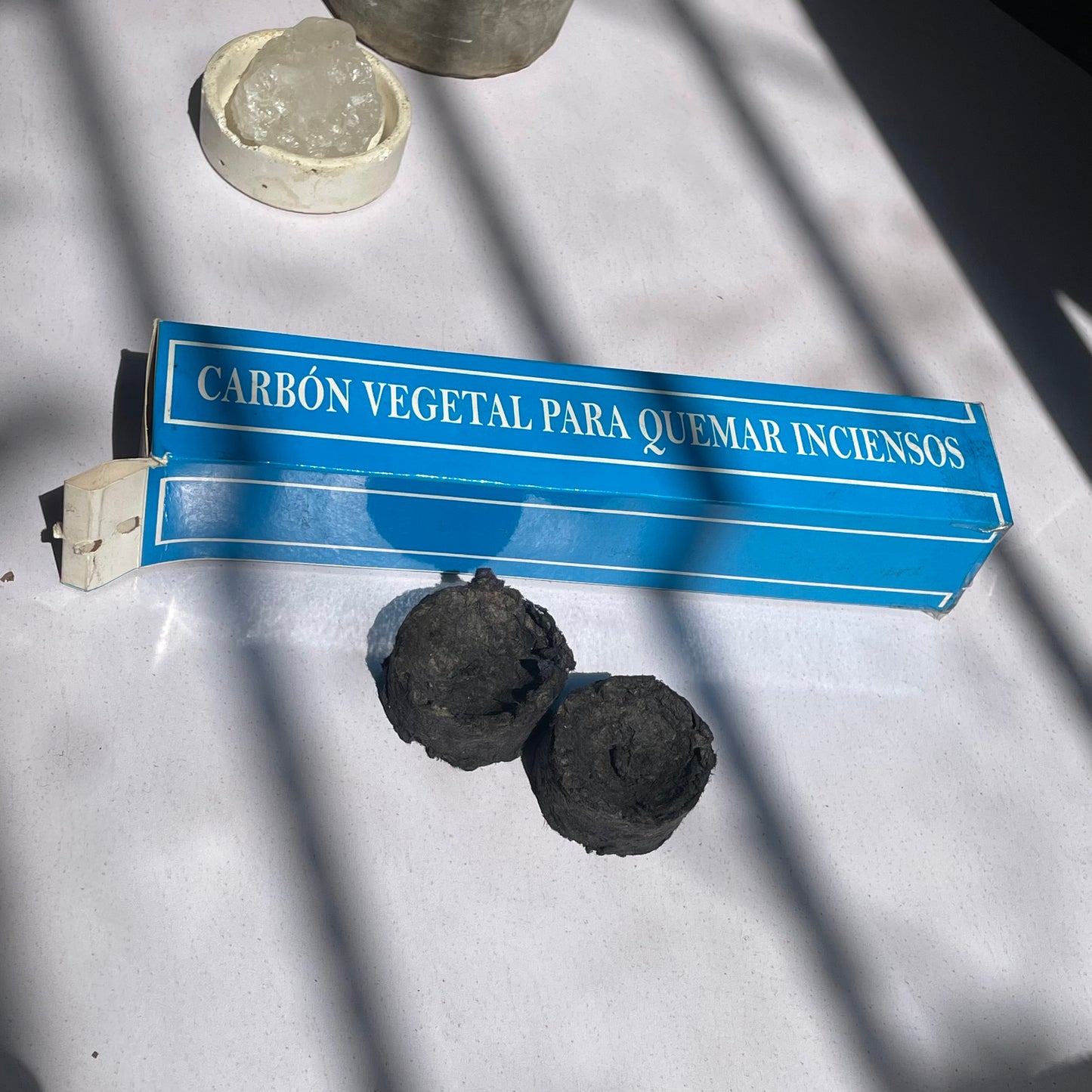 Carbon Vegetal Para Quemar Incienso