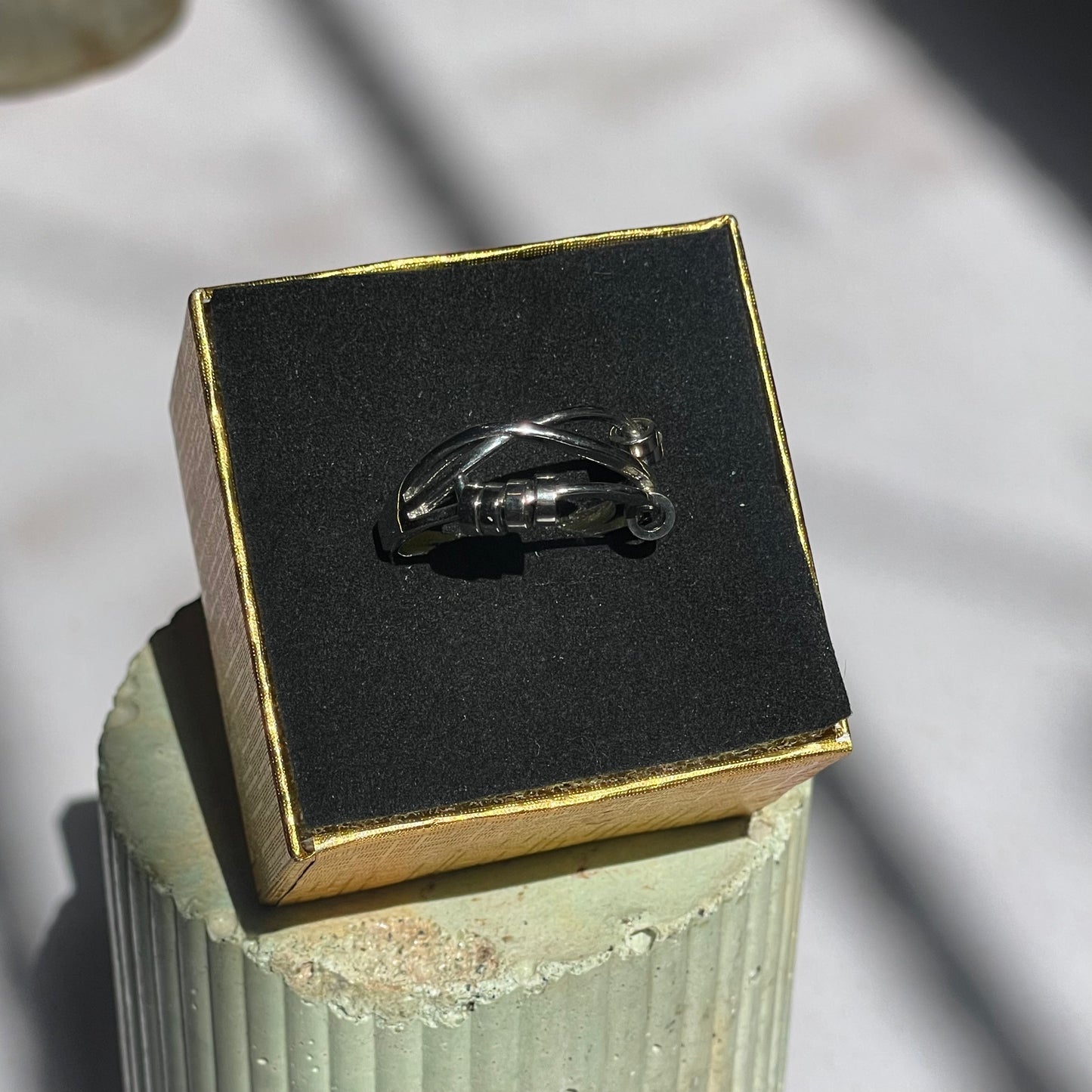 Anillo Anti Estrés de 3 Bandas