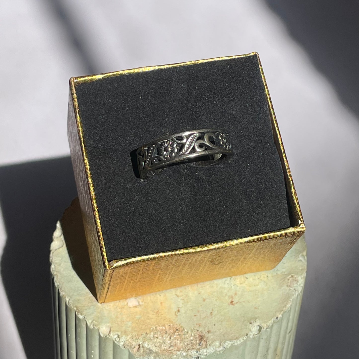 Anillo Amuleto plata