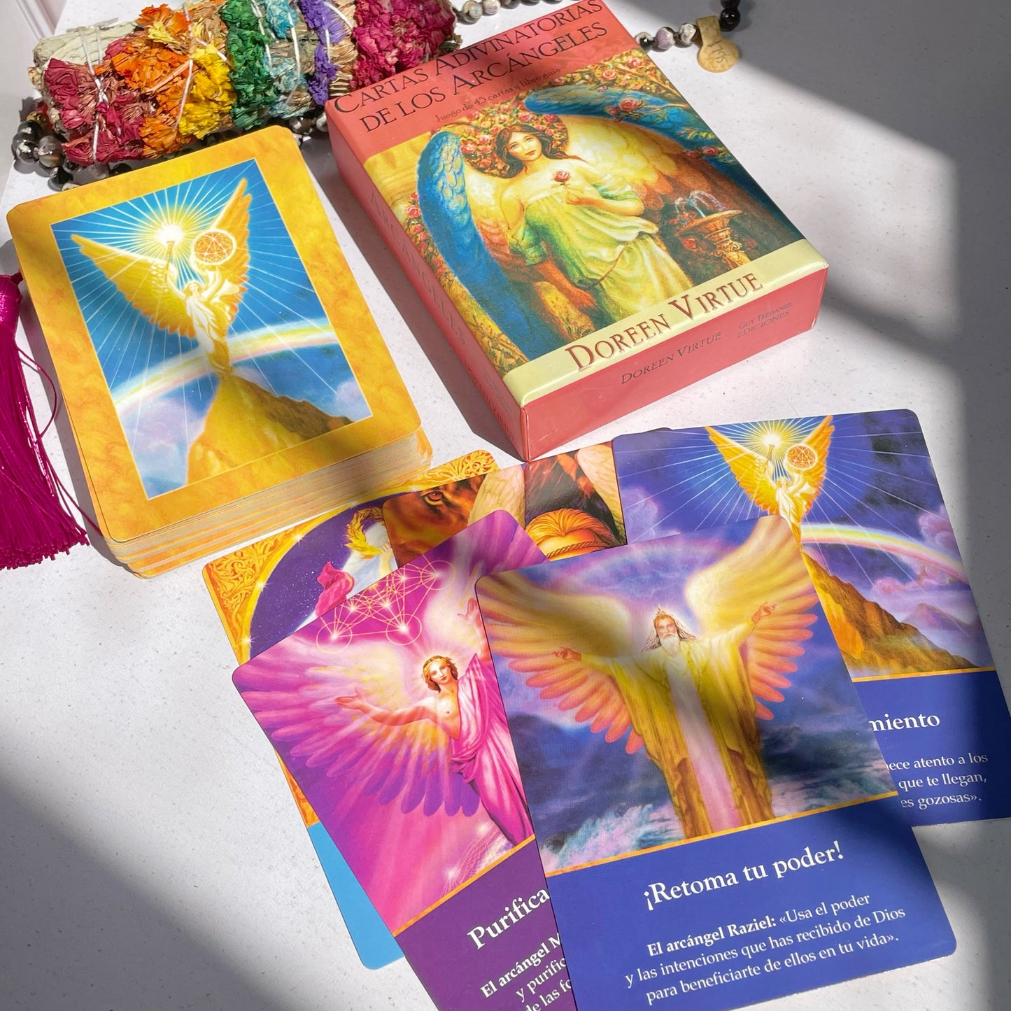 Cartas Adivinatorias de los Arcángeles