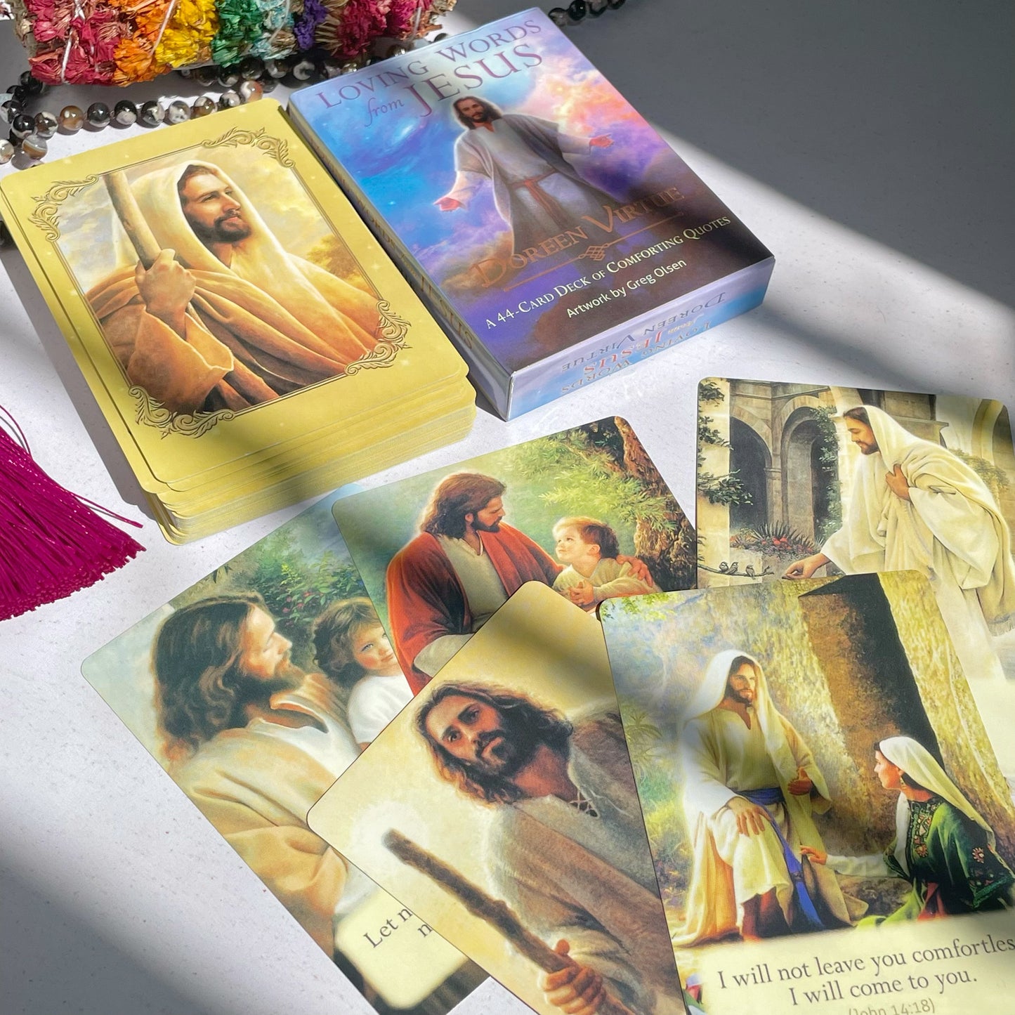 Oráculo Mensajes De Amor De Jesus "Loving Words From Jesus" Doreen Virtue