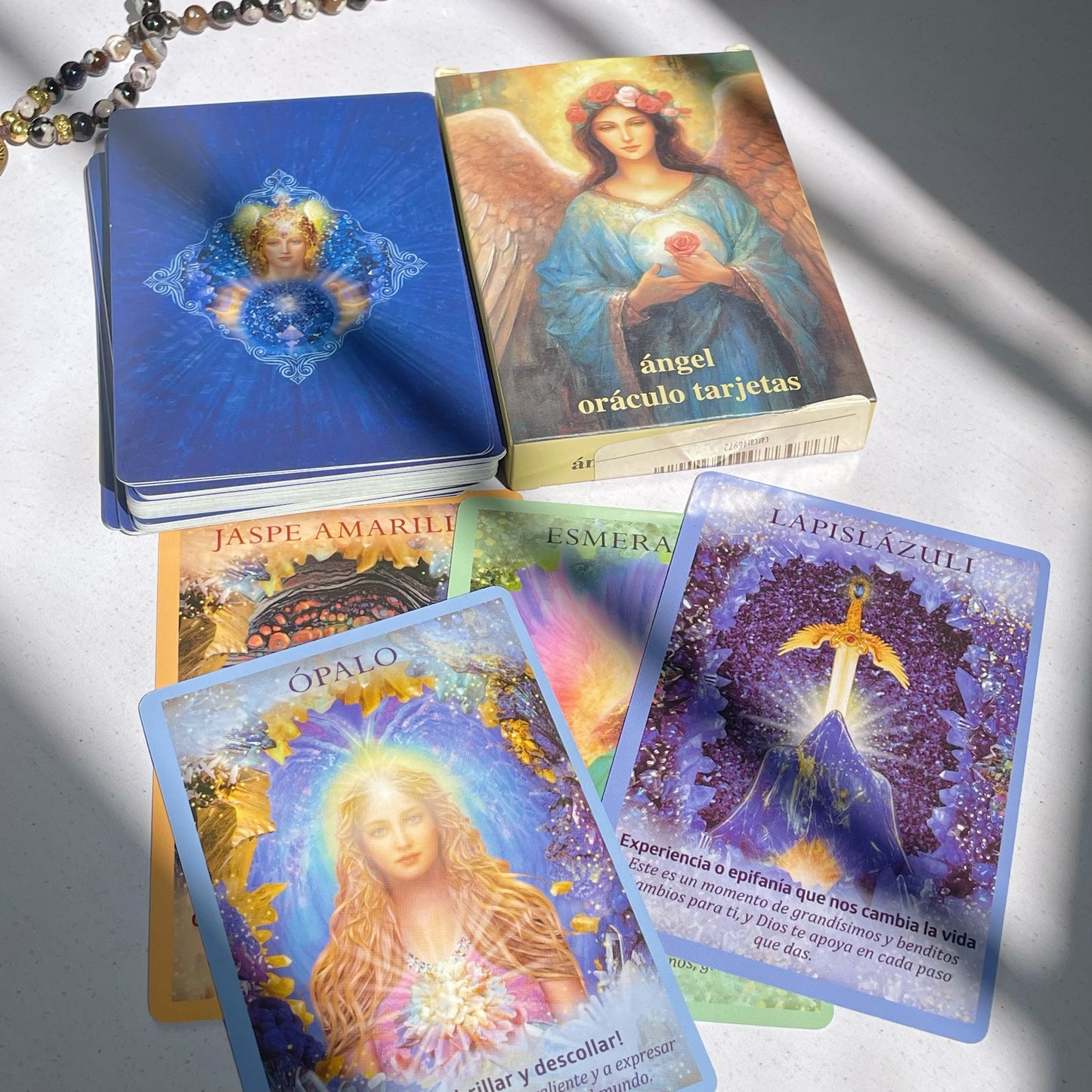 Oráculo Ángeles Cristal