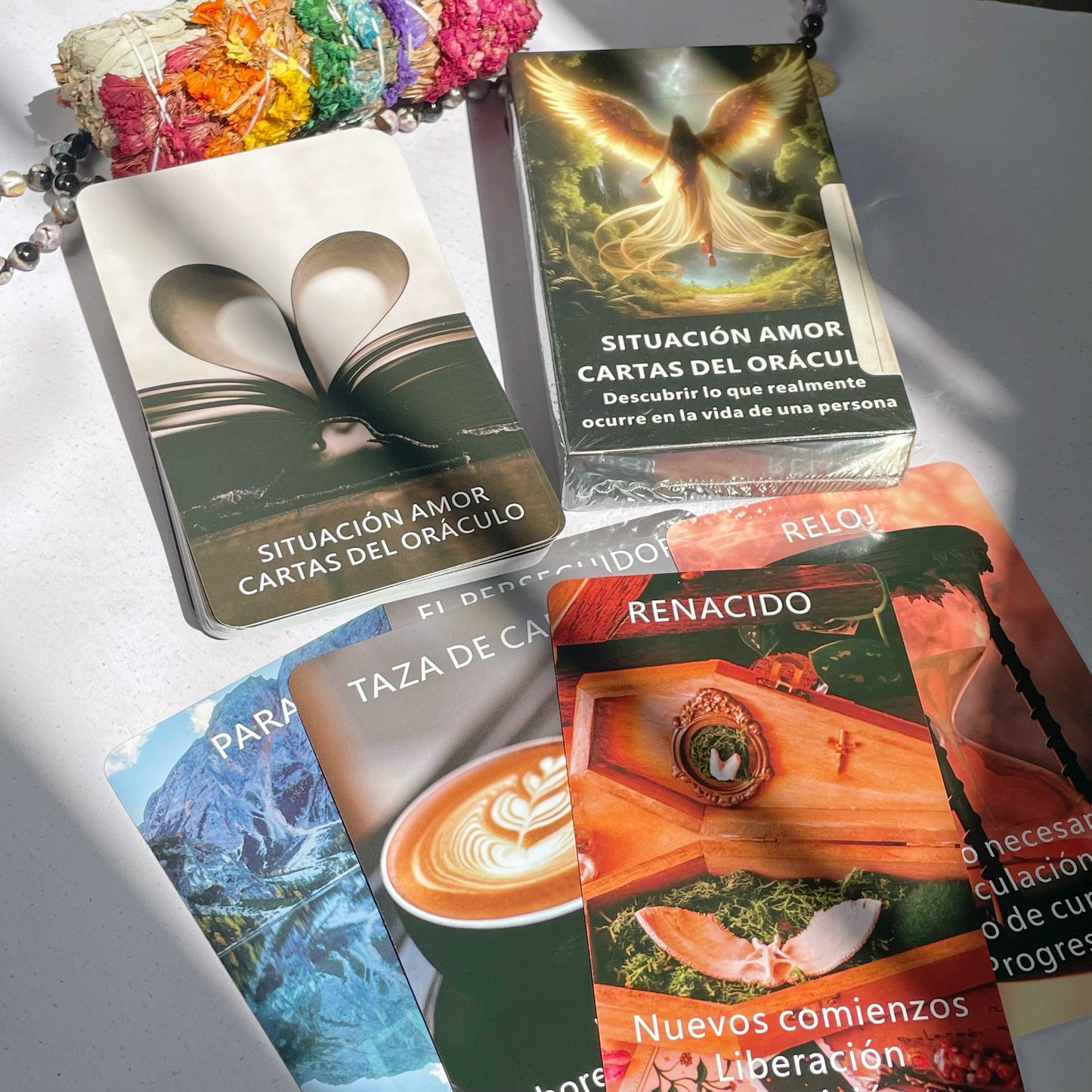 Cartas Oráculo Situación Amor