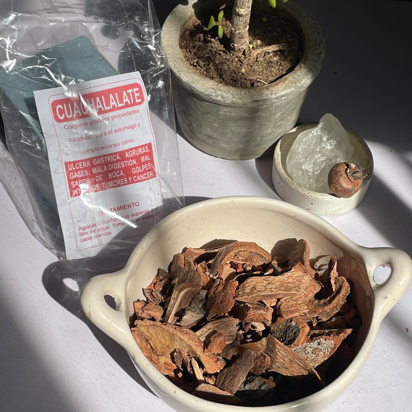 Te Natural Compuesto de Cuachalalate