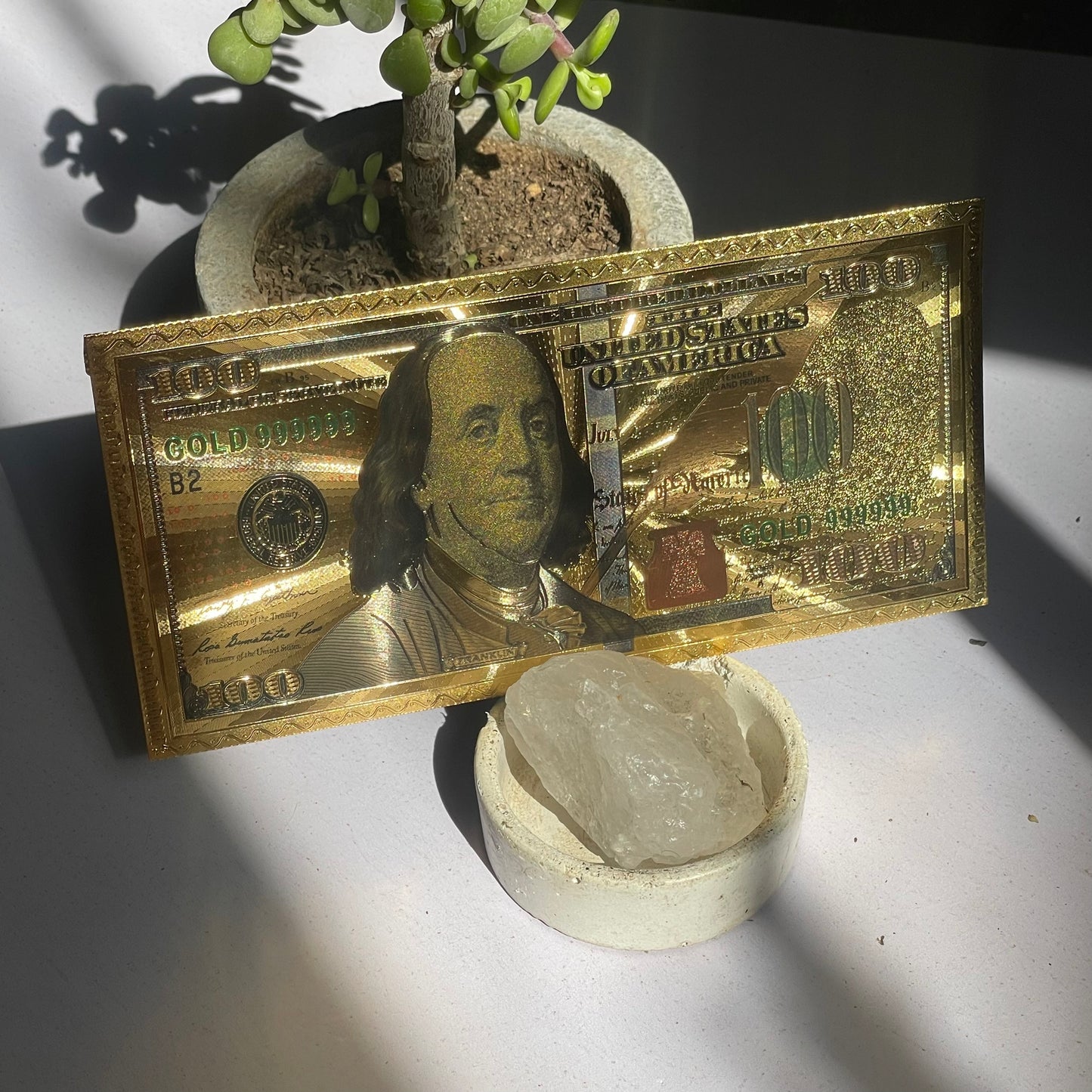 Billete Dolar de la Suerte