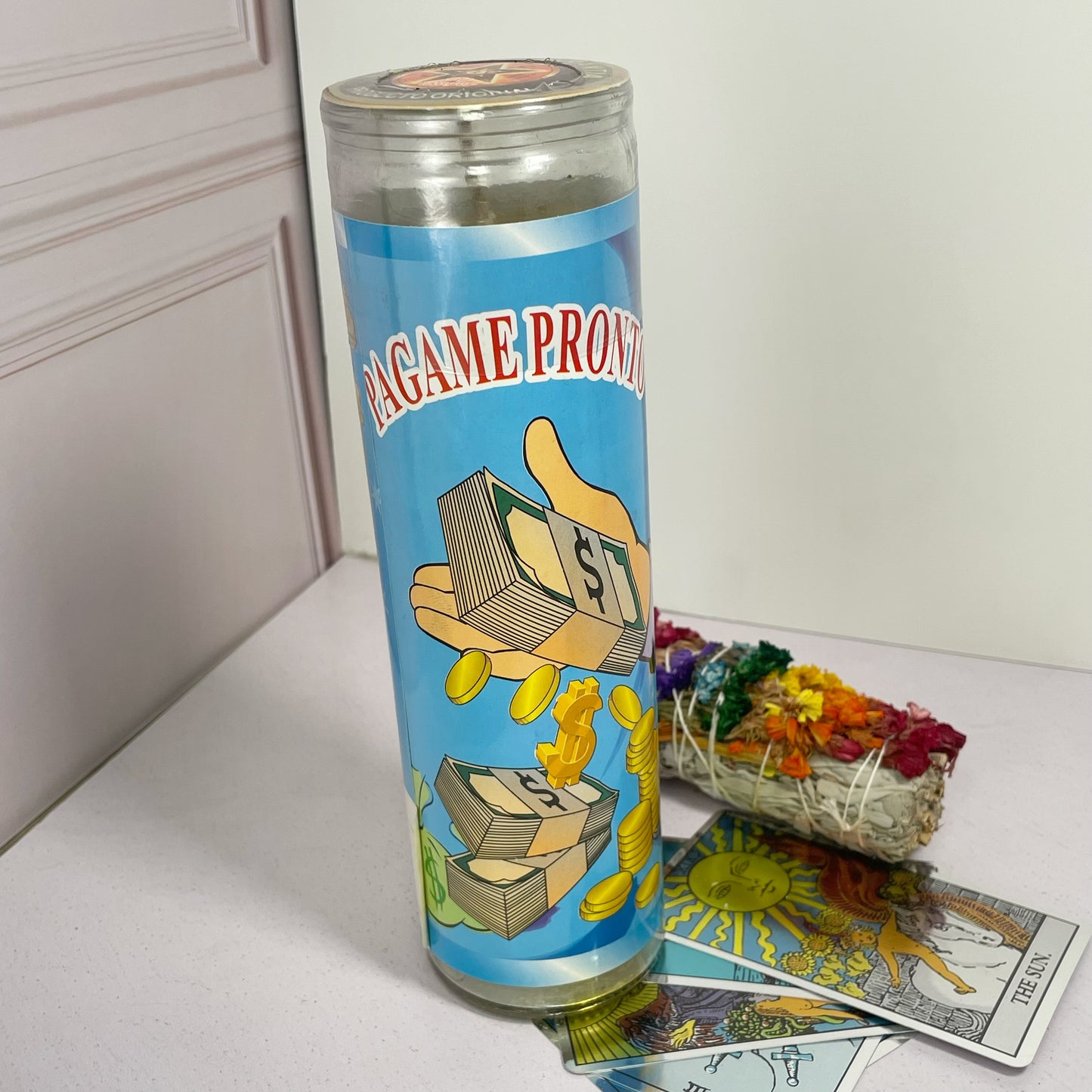 Veladora Págame Pronto