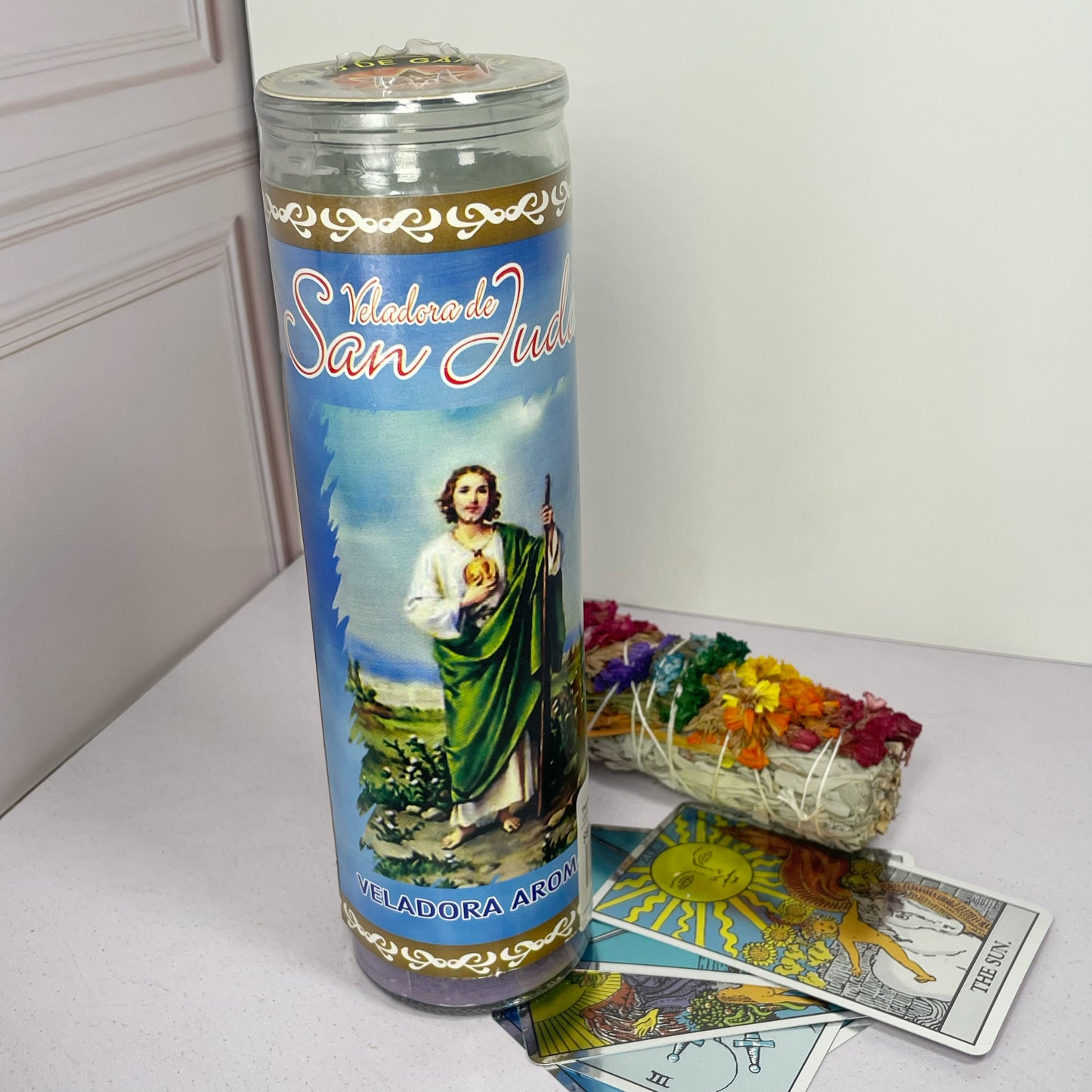 Veladora San Judas Tadeo