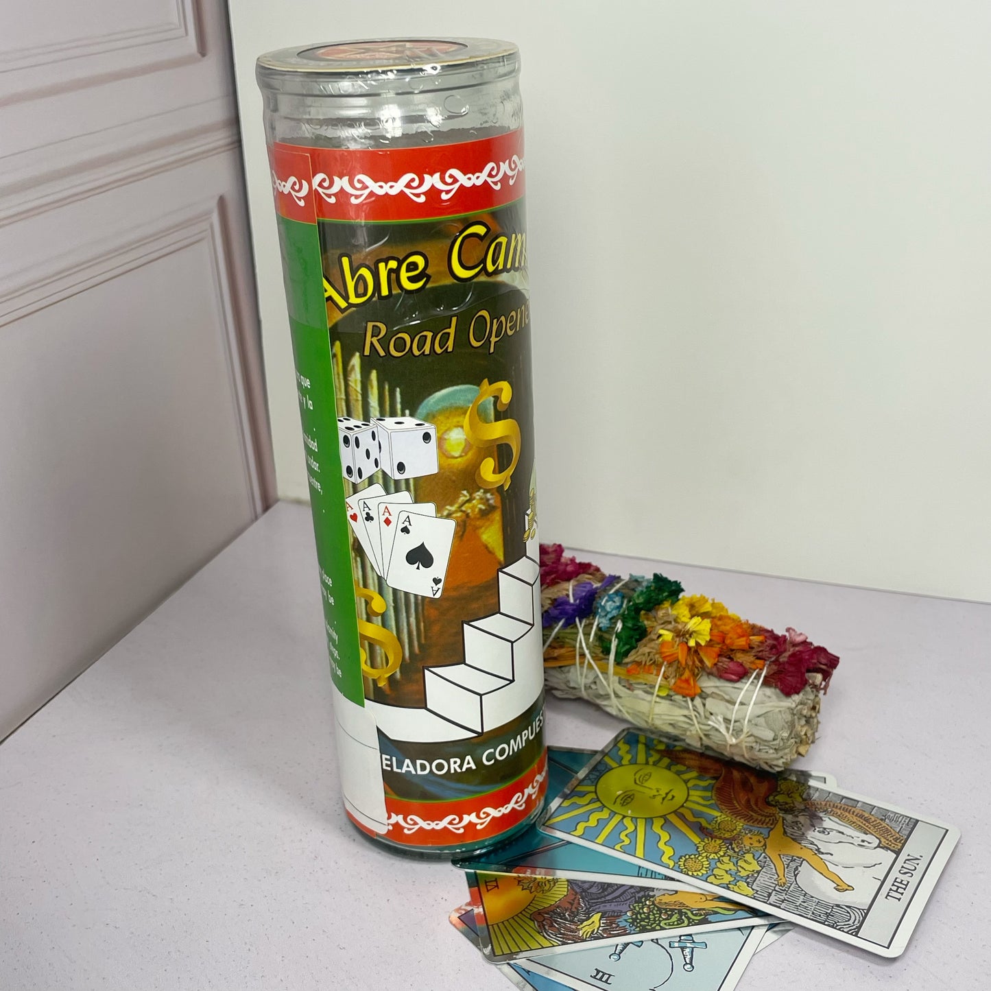 Veladora Abre Camino