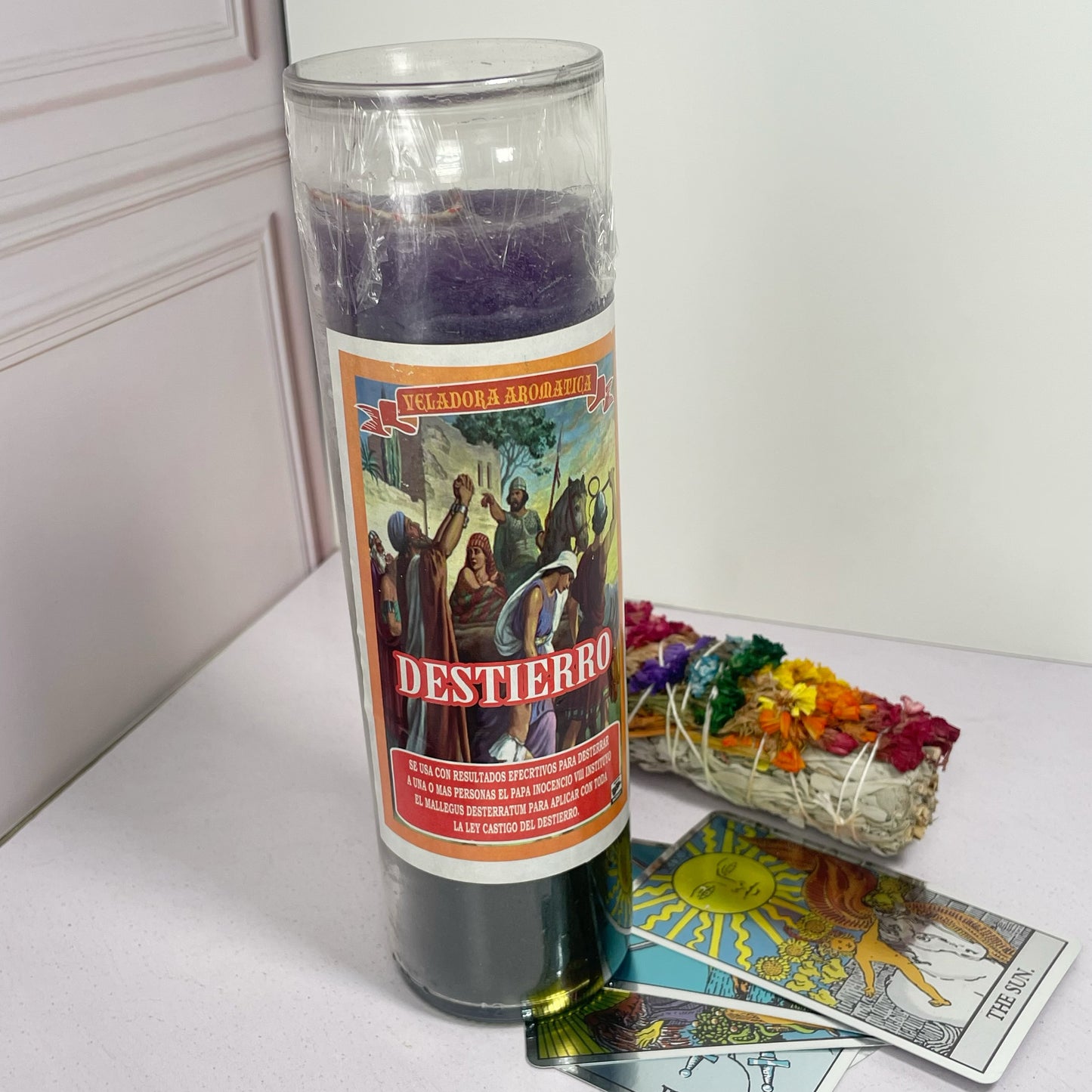 Veladora Destierro