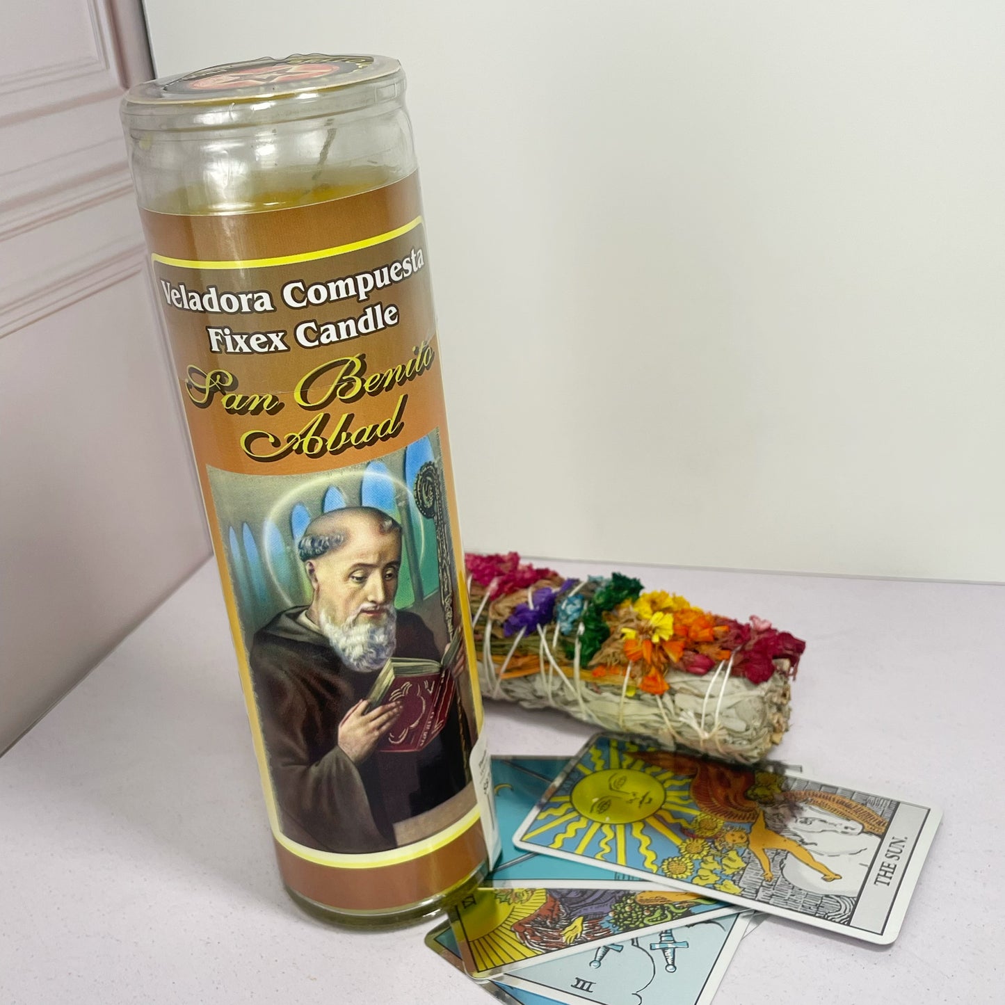 Veladora San Benito Abad