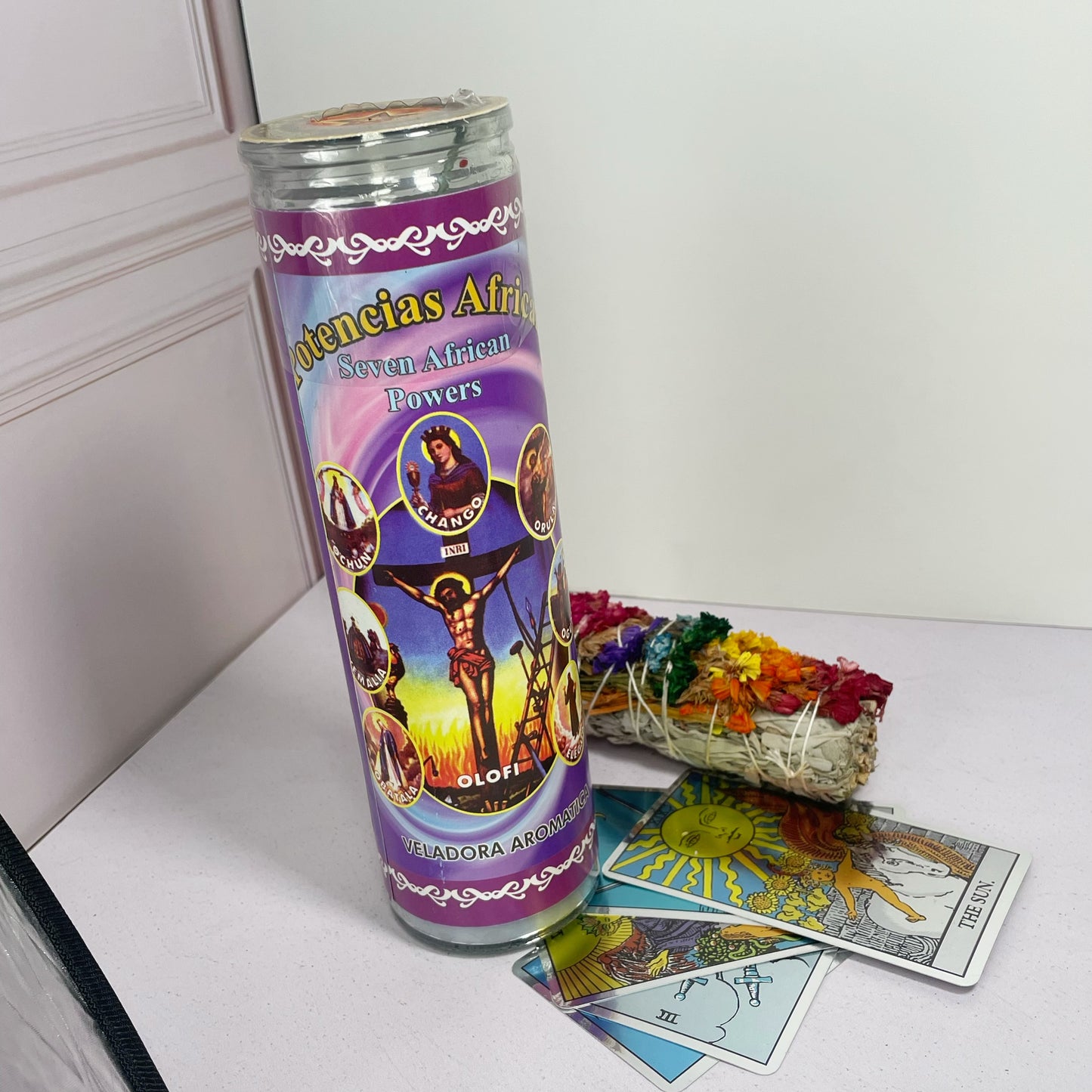 Veladora 7 Potencias Africanas