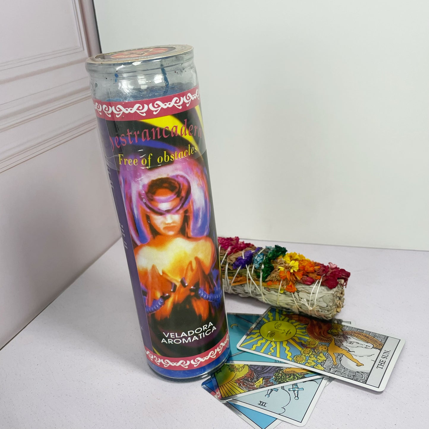 Veladora Destrancadera