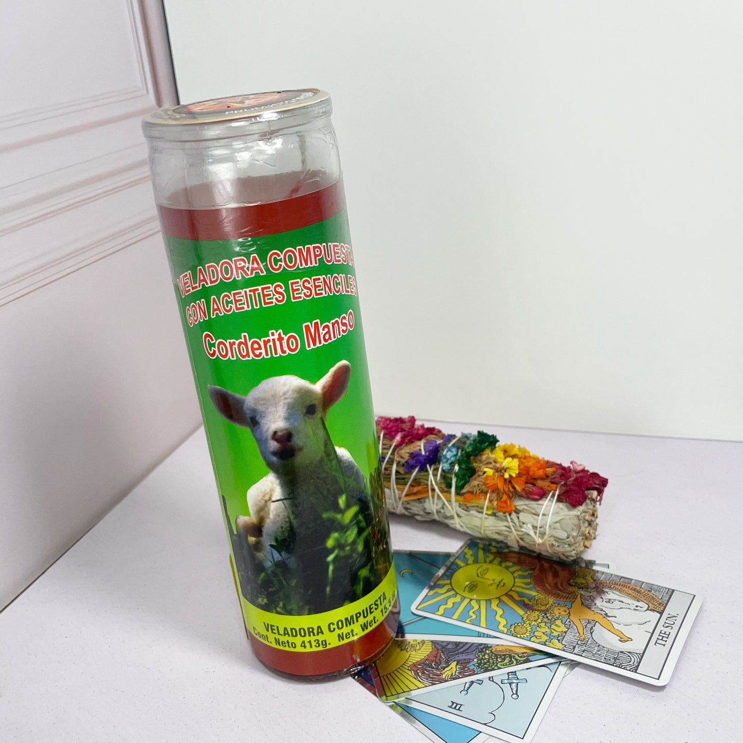 Veladora Corderito Manso