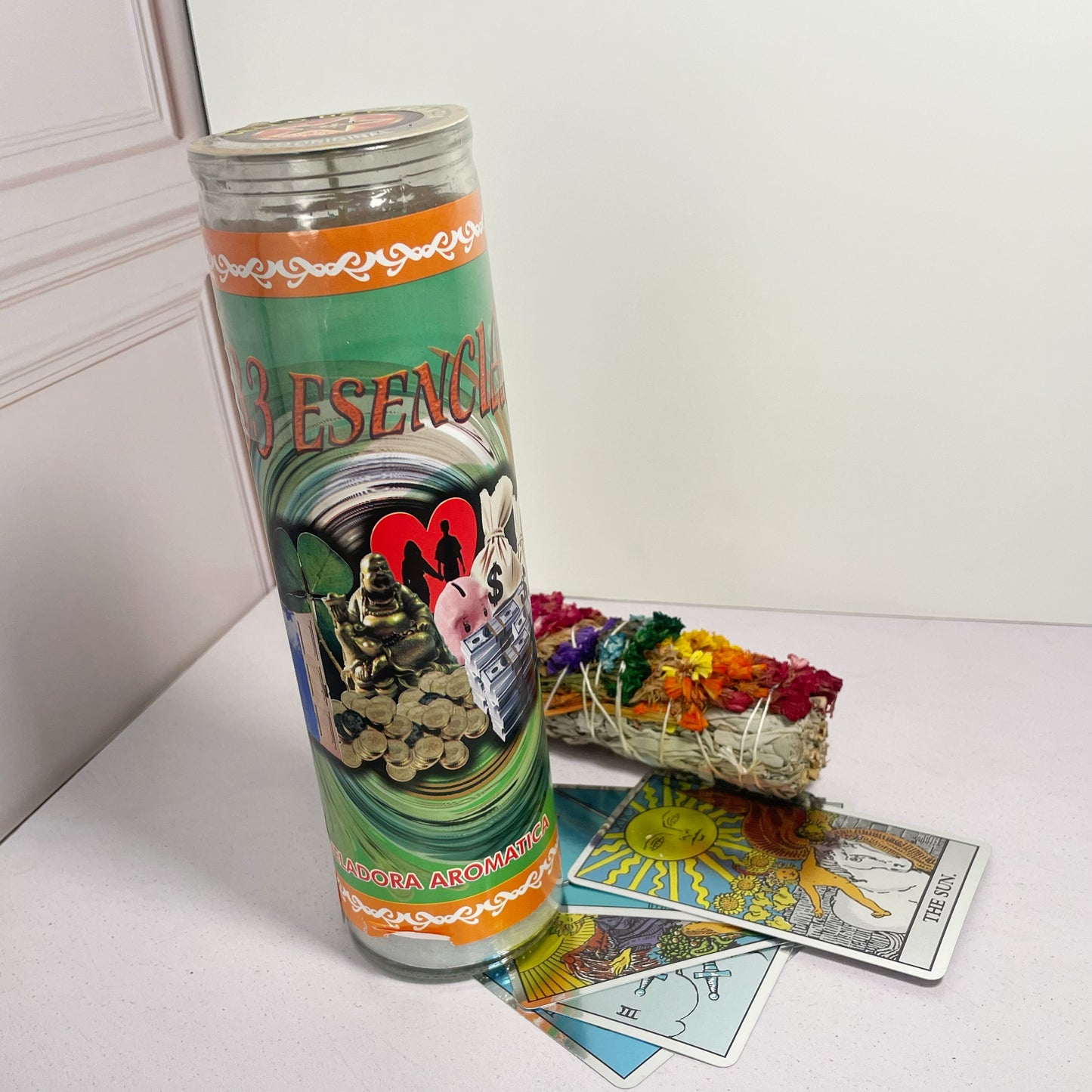 Veladora 33 Esencias