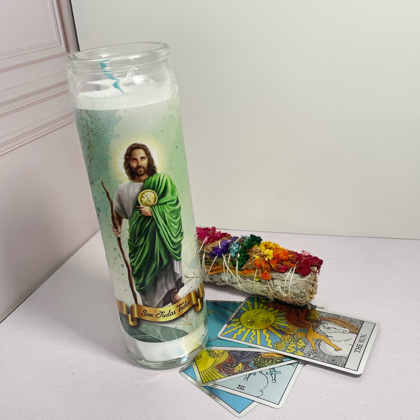 Veladora San Judas Tadeo