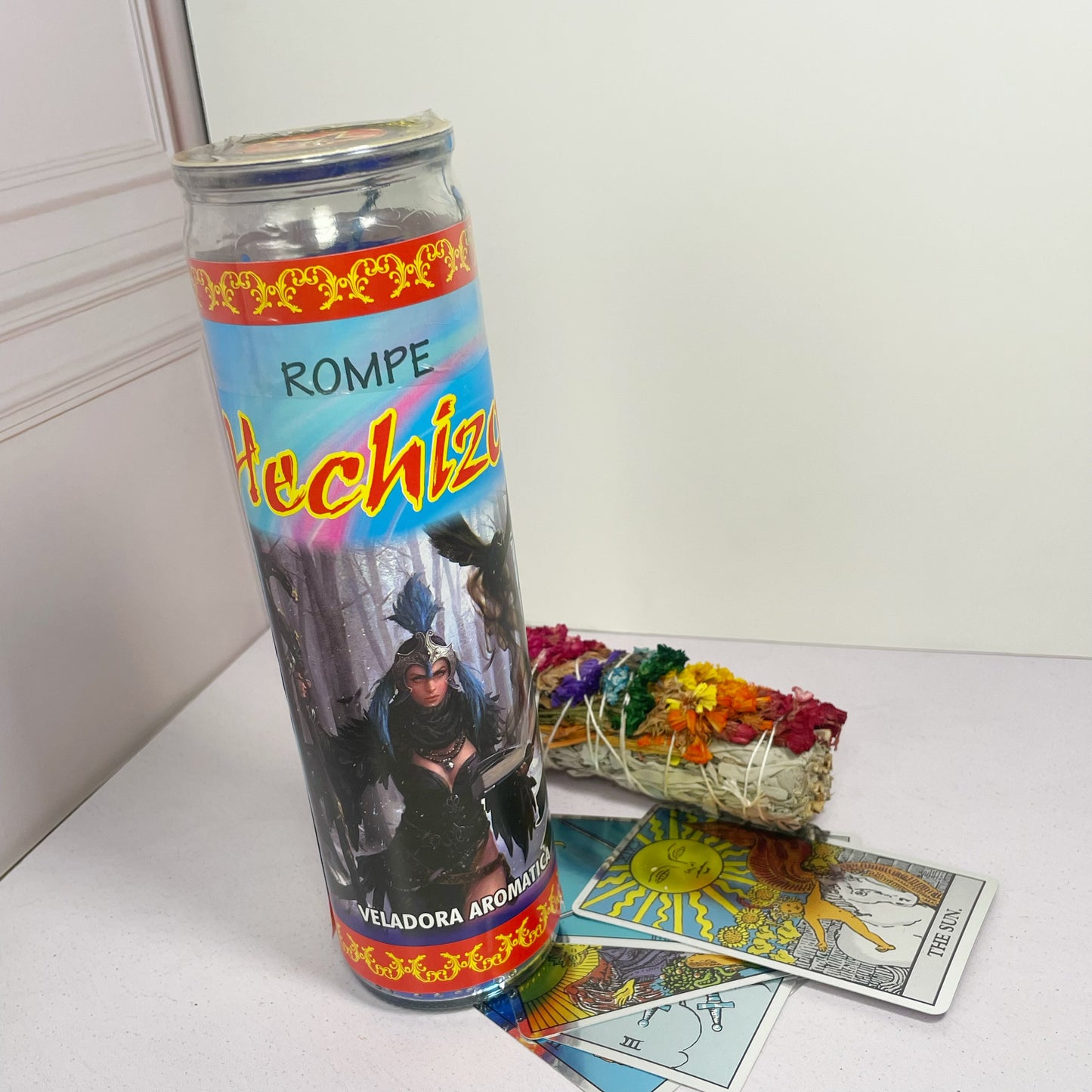 Veladora Rompe Hechizos