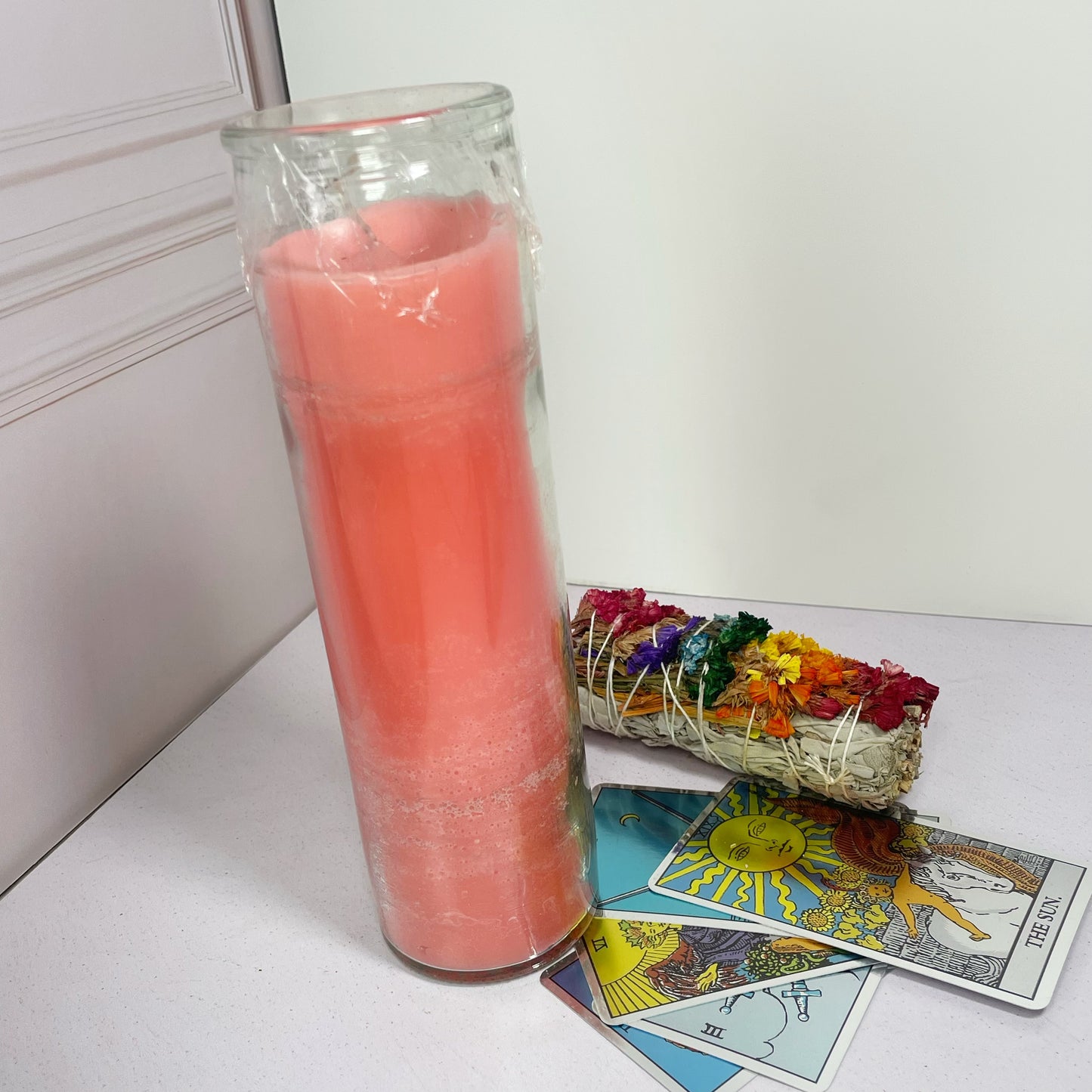 Veladora Rosa