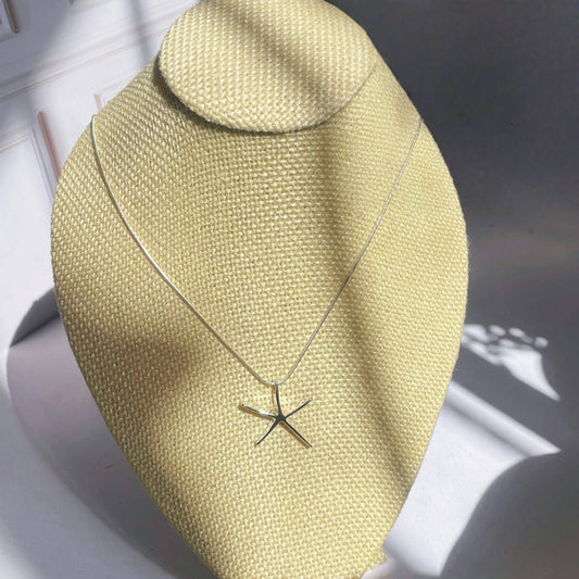 Collar Estrella de Mar Plata