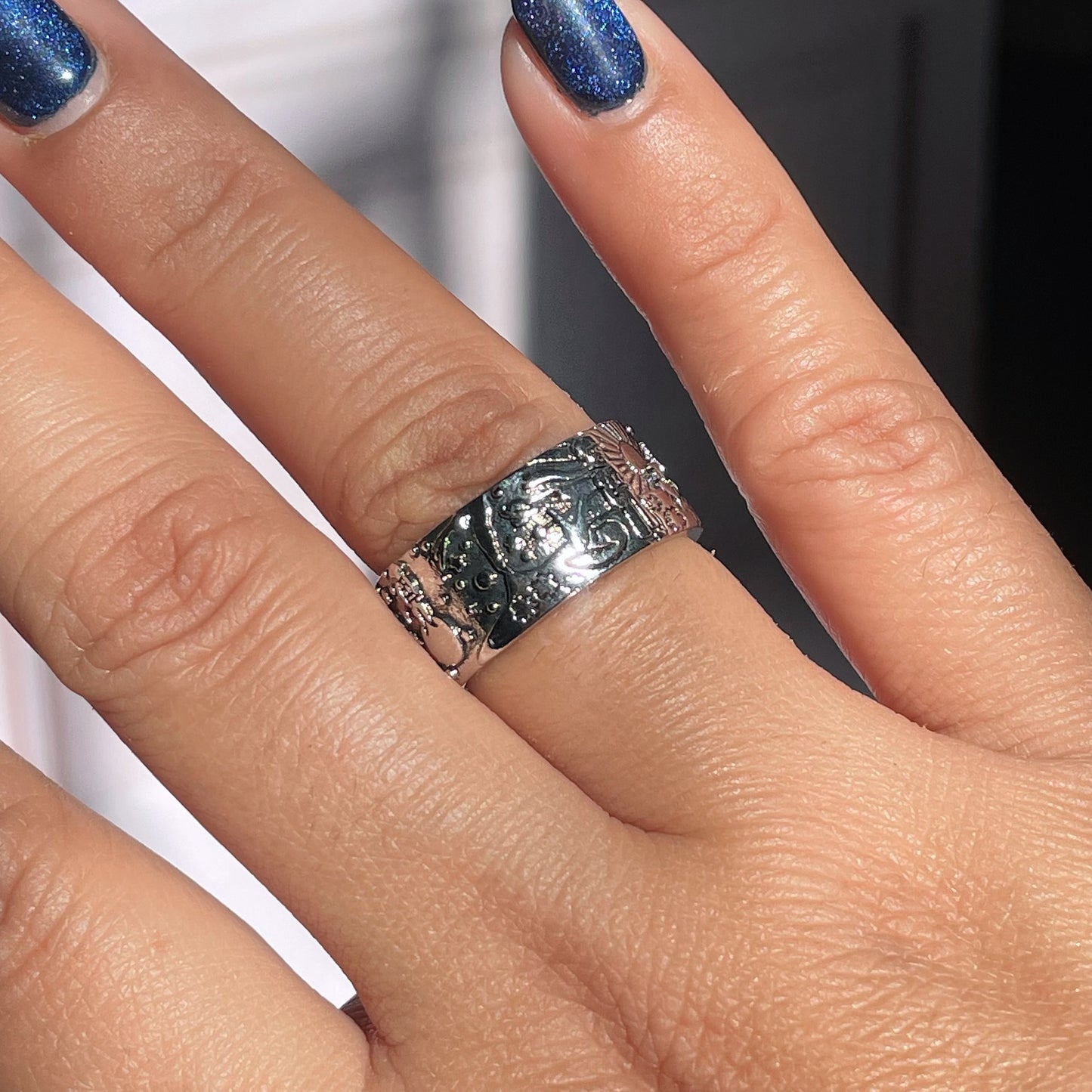Anillo Plateado del Principito