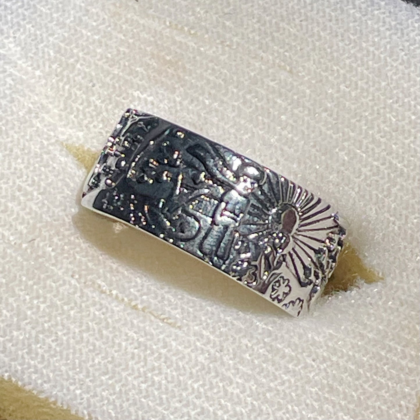 Anillo Plateado del Principito