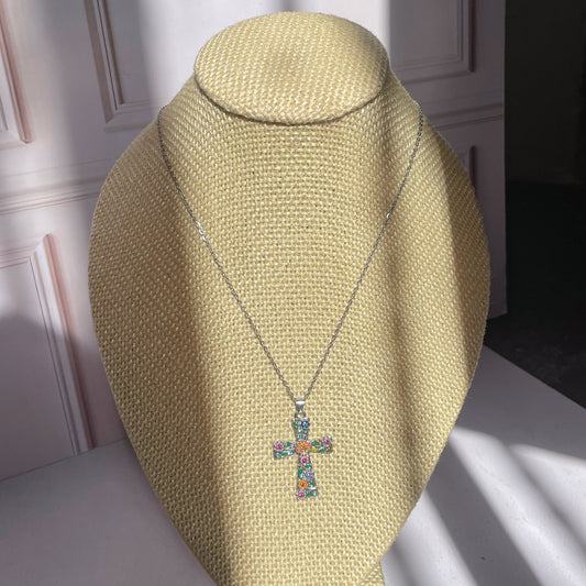 Collar Cruz Primaveral