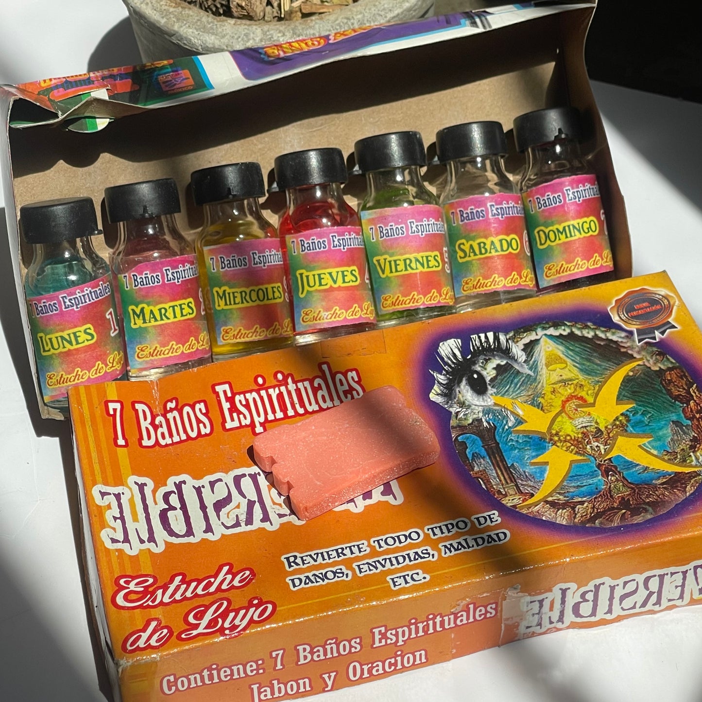Baños Espirituales Semanales REVERSIBLE