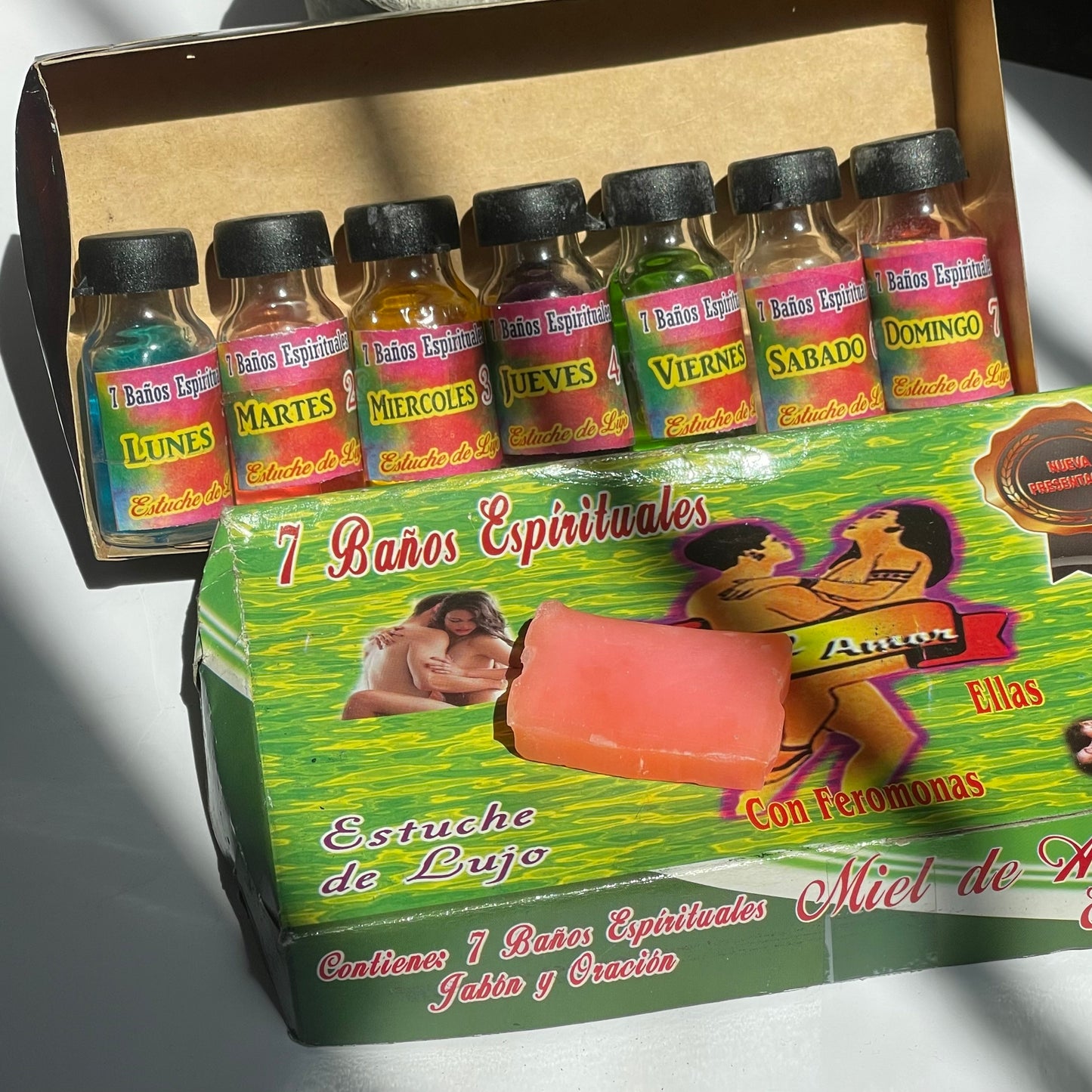 Baños Espirituales Semanales MIEL DEL AMOR