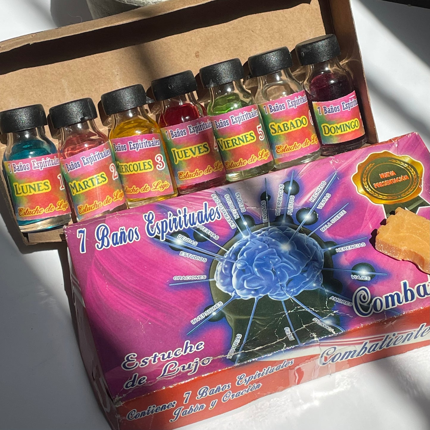 Baños Espirituales Semanales COMBATIENTE