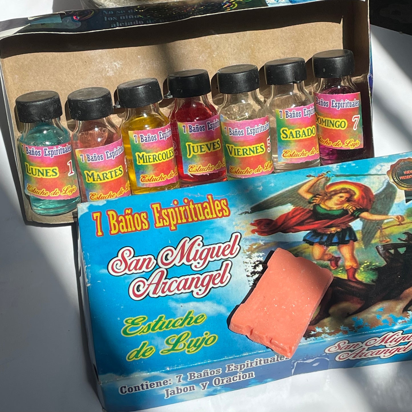 Baños Espirituales Semanales SAN MIGUEL ARCANGEL