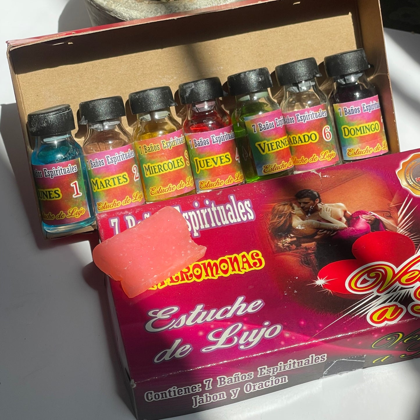 Baños Espirituales Semanales FEROMONAS