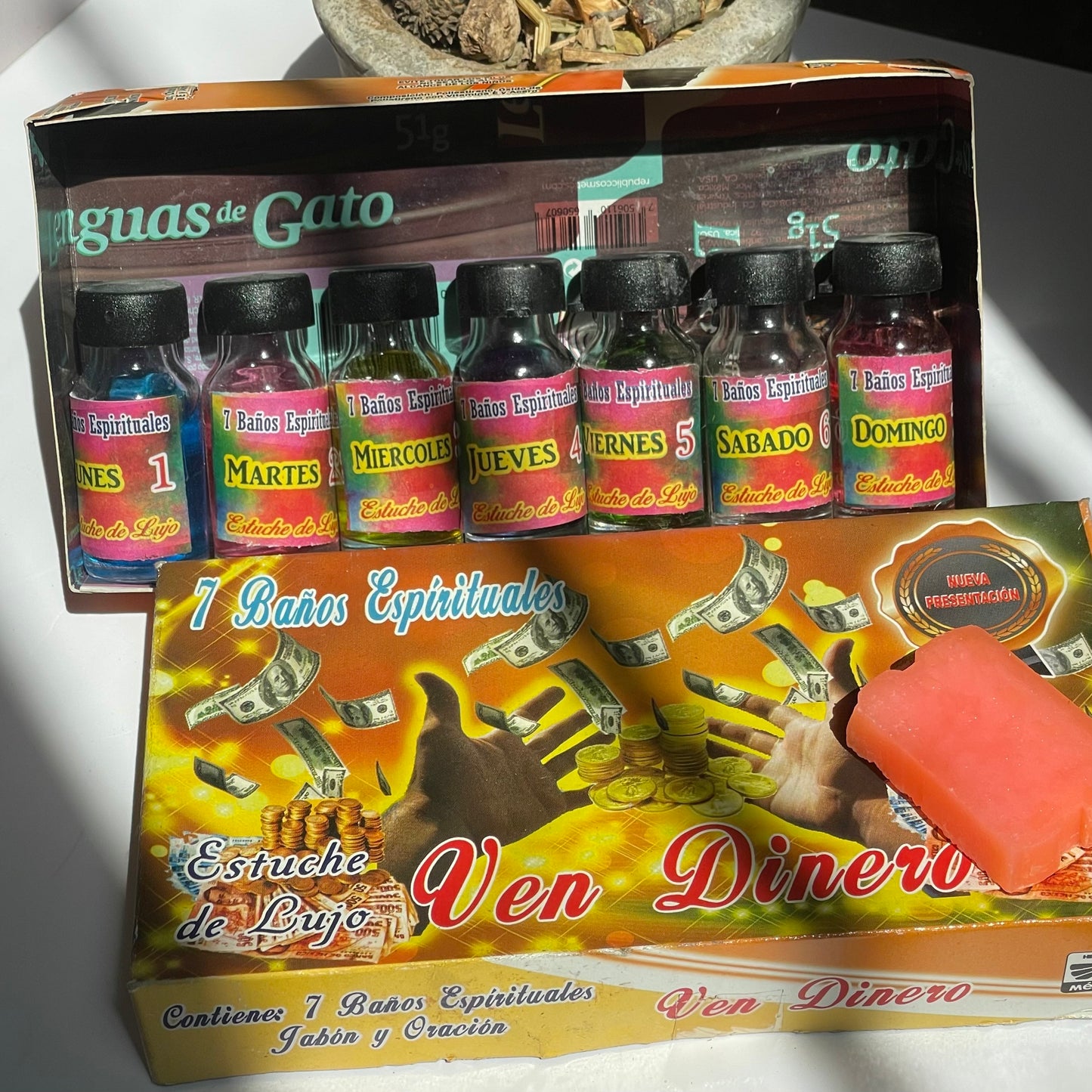 Baños Espirituales Semanales VEN DINERO