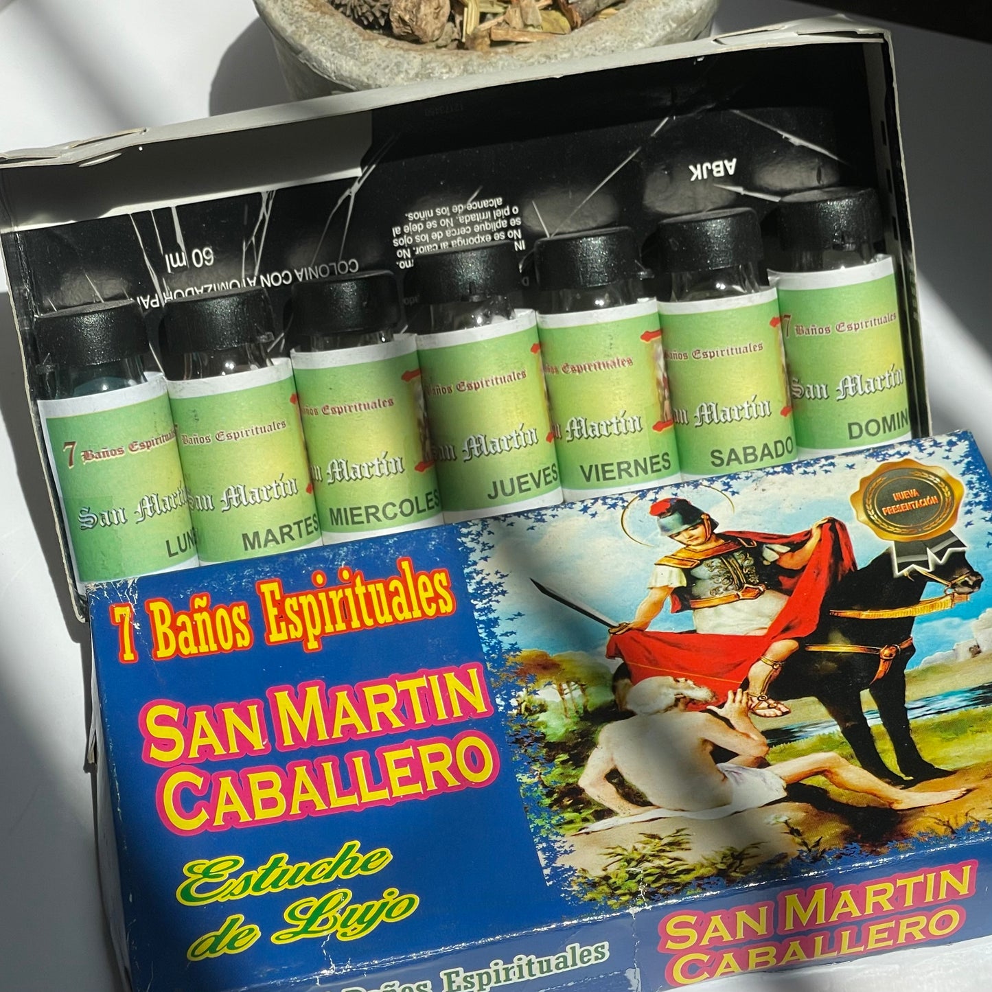 Baños Espirituales Semanales SAN MARTIN CABALLERO
