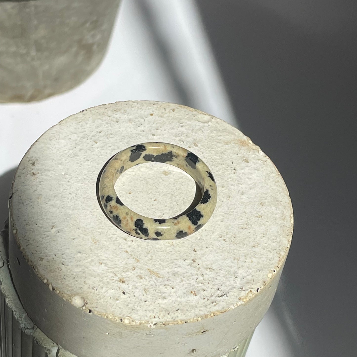 Anillos de Cuarzo (6 tipos x pieza)