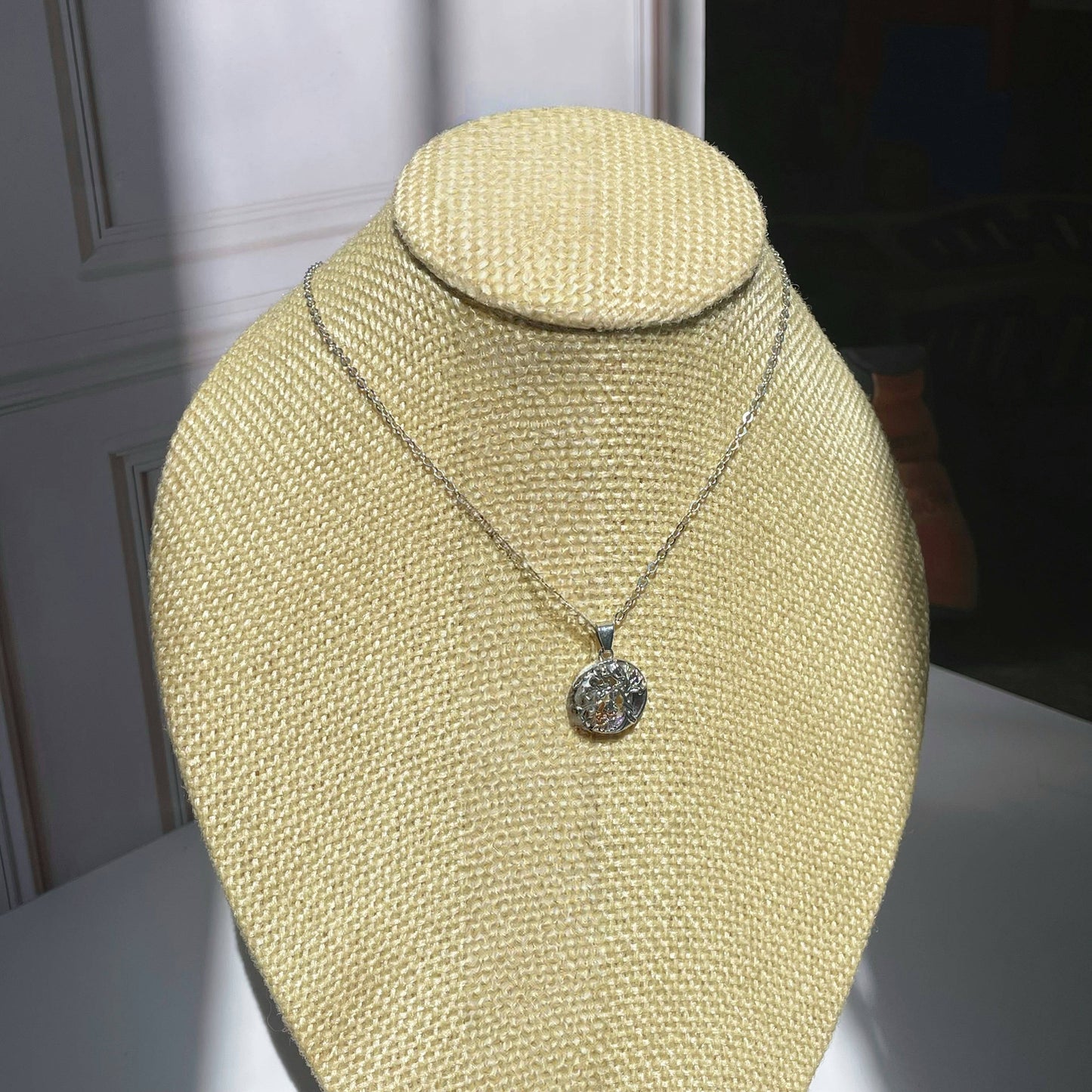 Collar Hermana Arbol de la Vida Plata