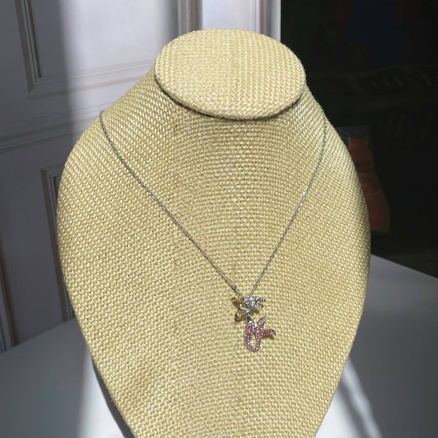 Collar Corazón de Sirena