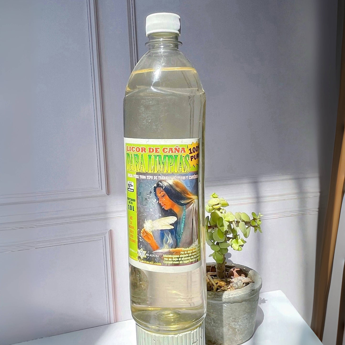 Aguardiente Para Limpias