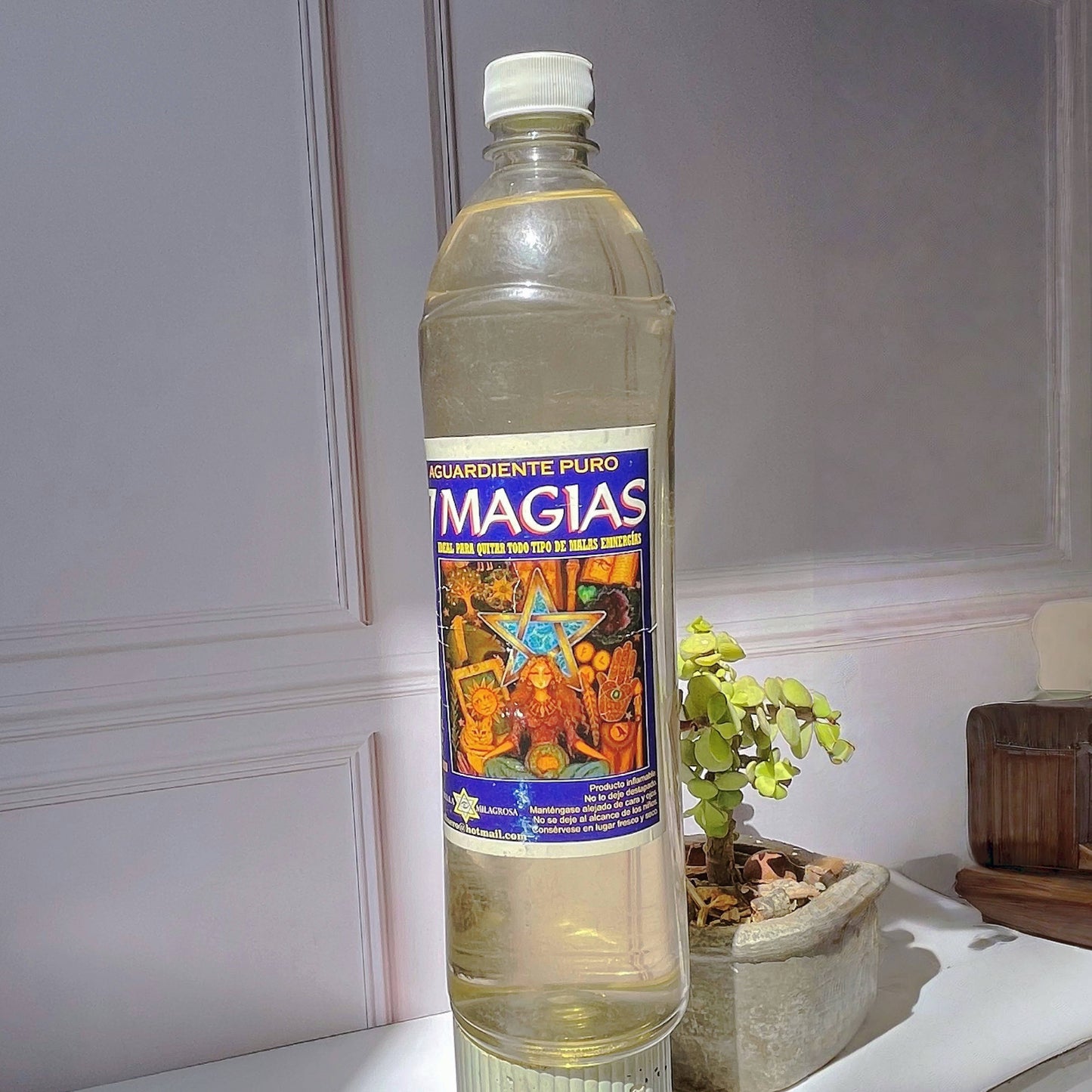 Aguardiente Para Limpias 7 Magias